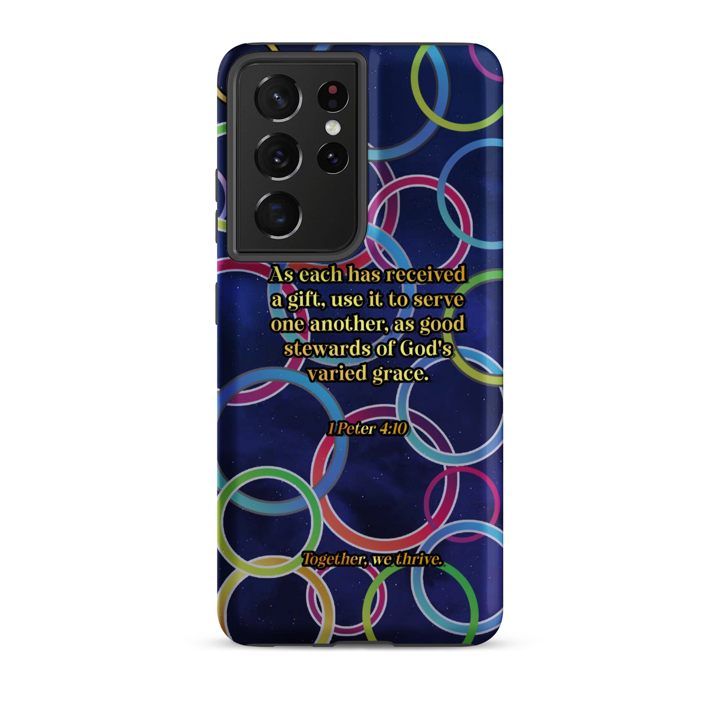 Graceful Service Tough case for Samsung®