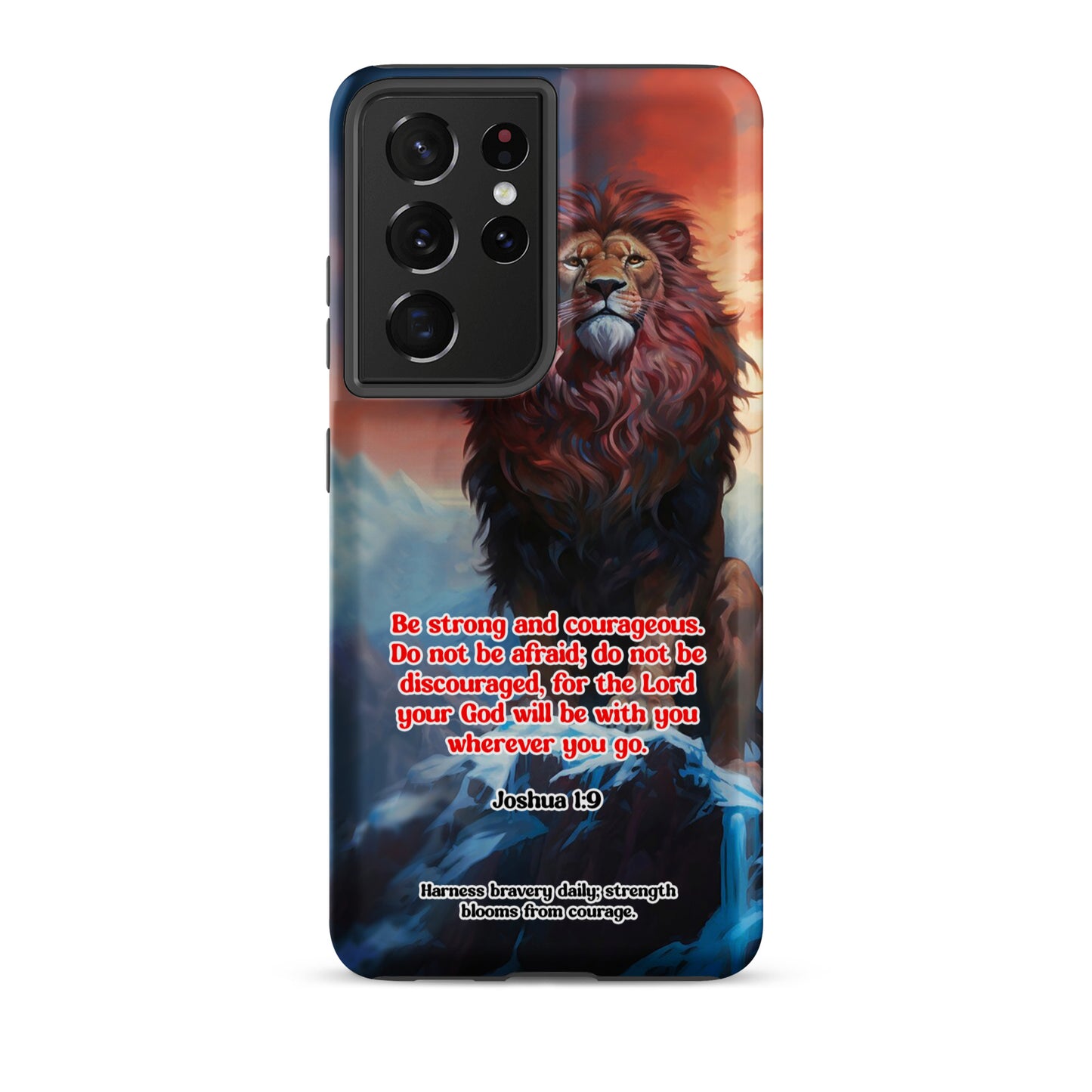 Courageous Journey Tough case for Samsung®