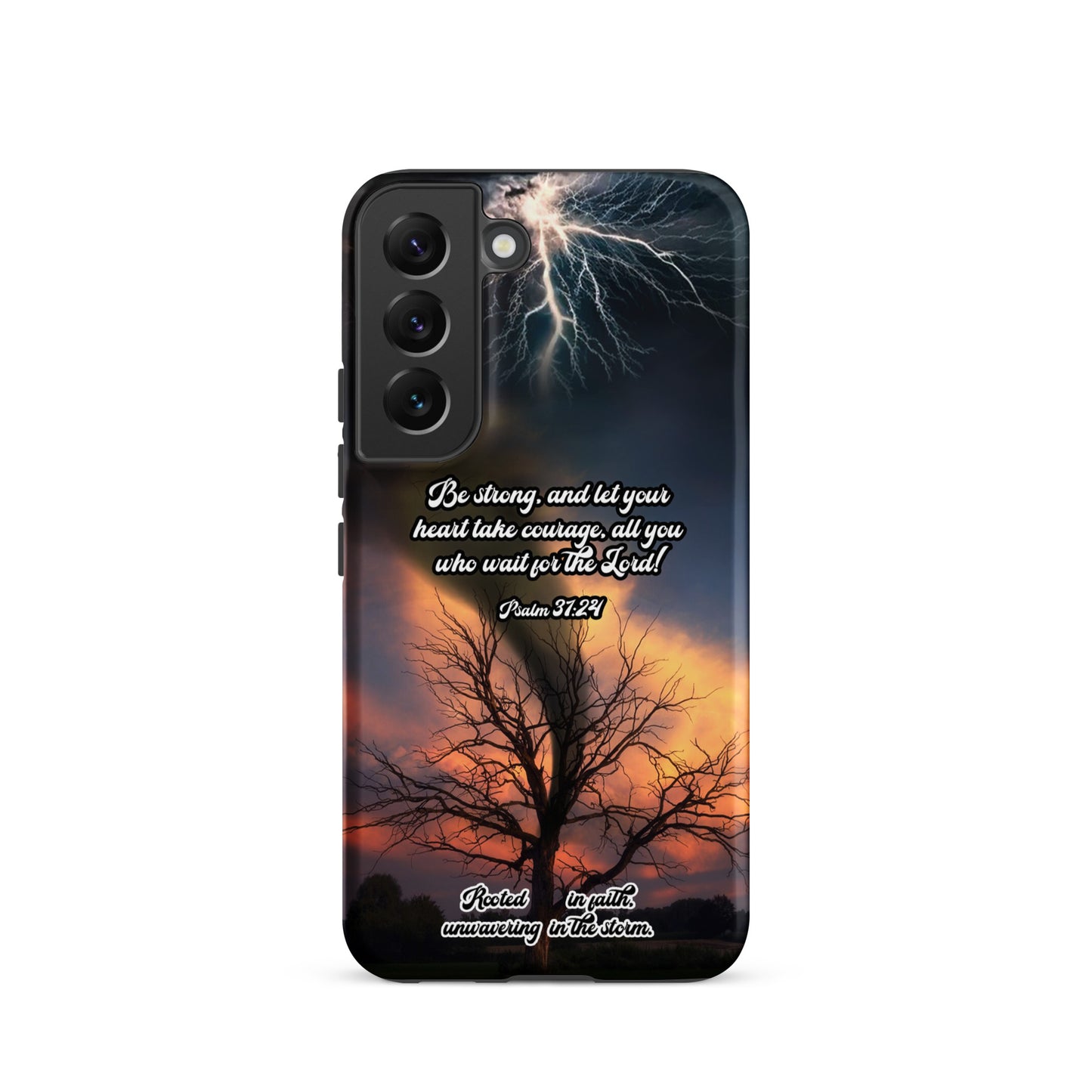 Heart of Courage Tough case for Samsung®