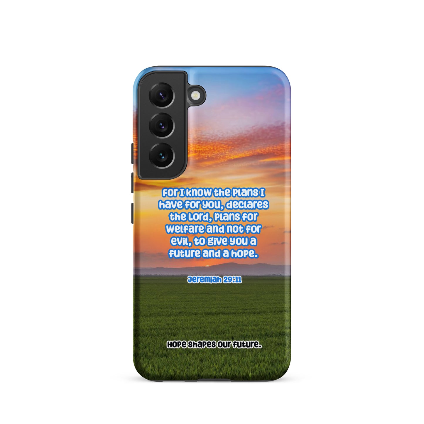 Future of Hope Tough case for Samsung®