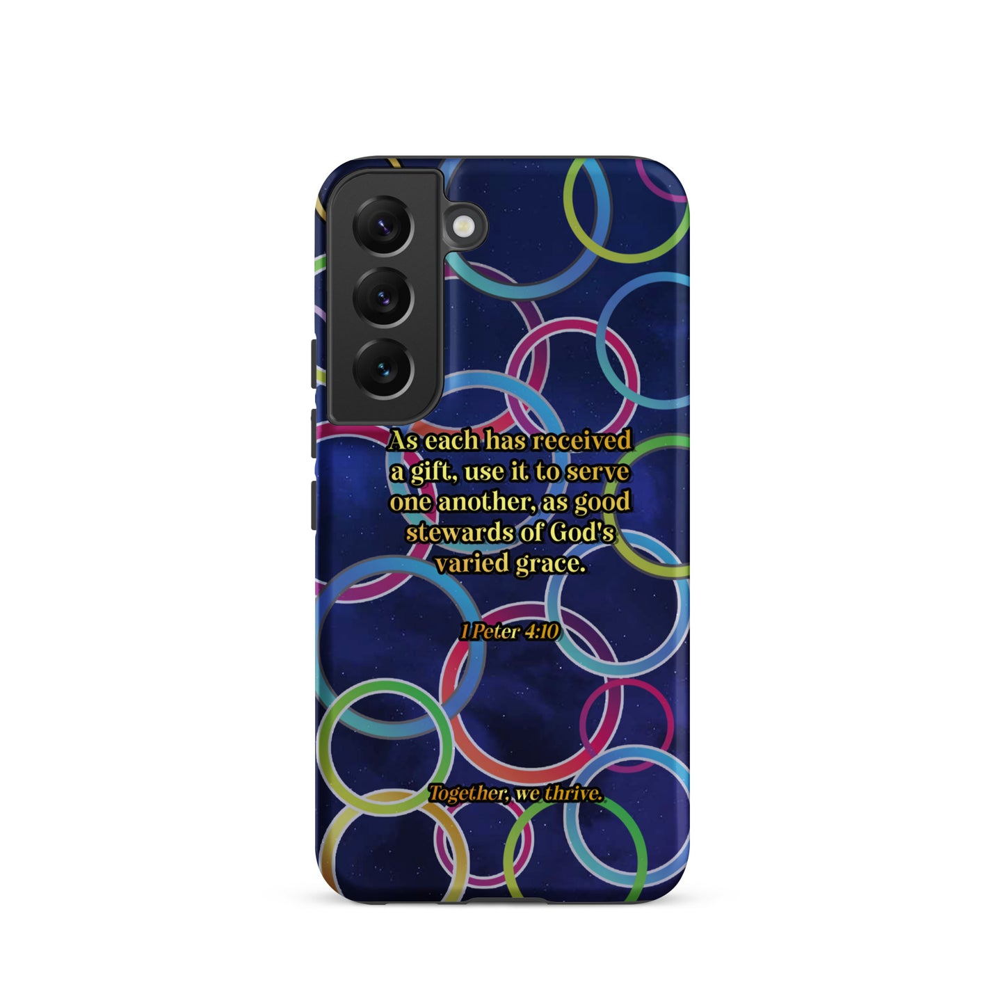 Graceful Service Tough case for Samsung®