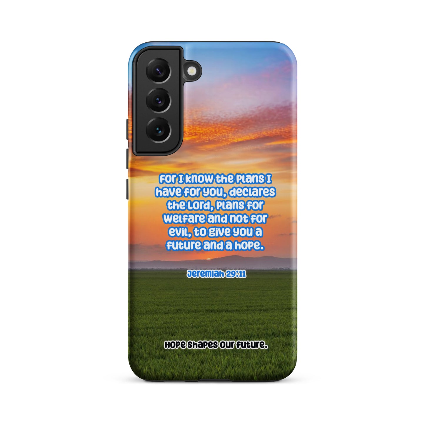 Future of Hope Tough case for Samsung®