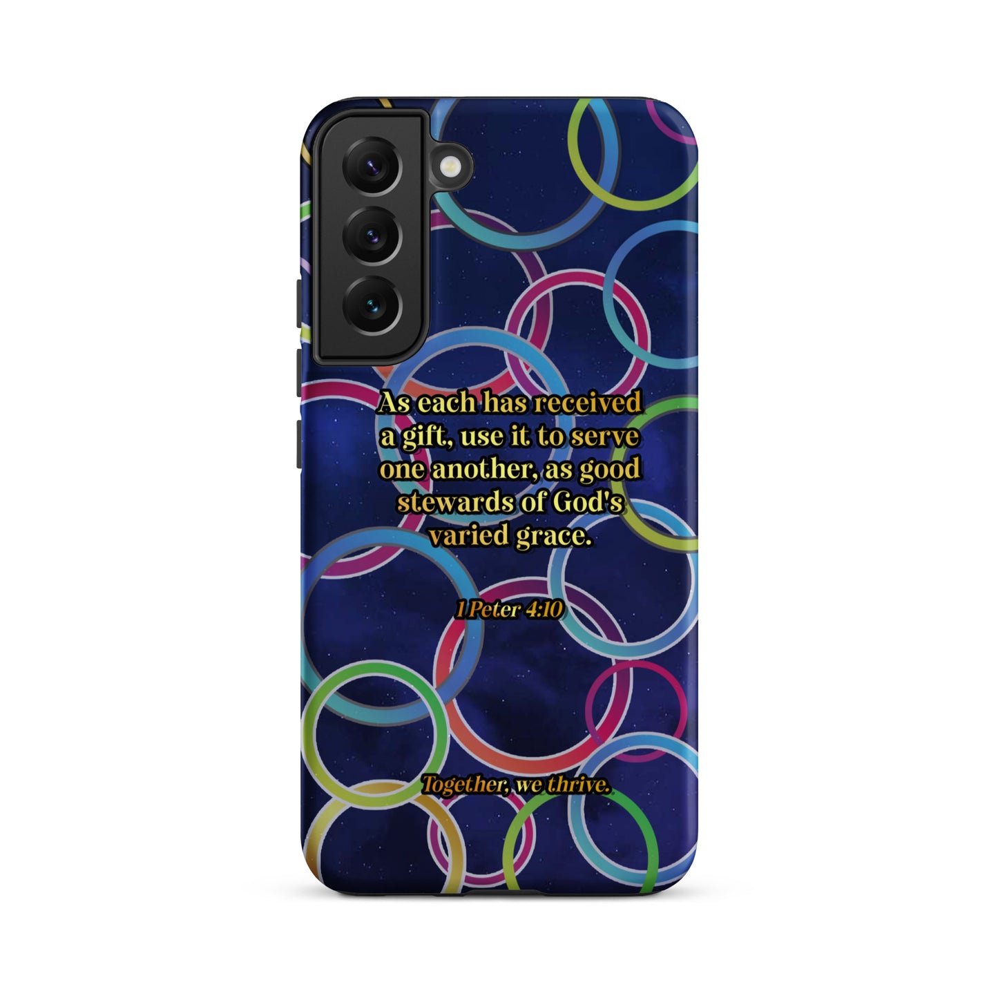 Graceful Service Tough case for Samsung®