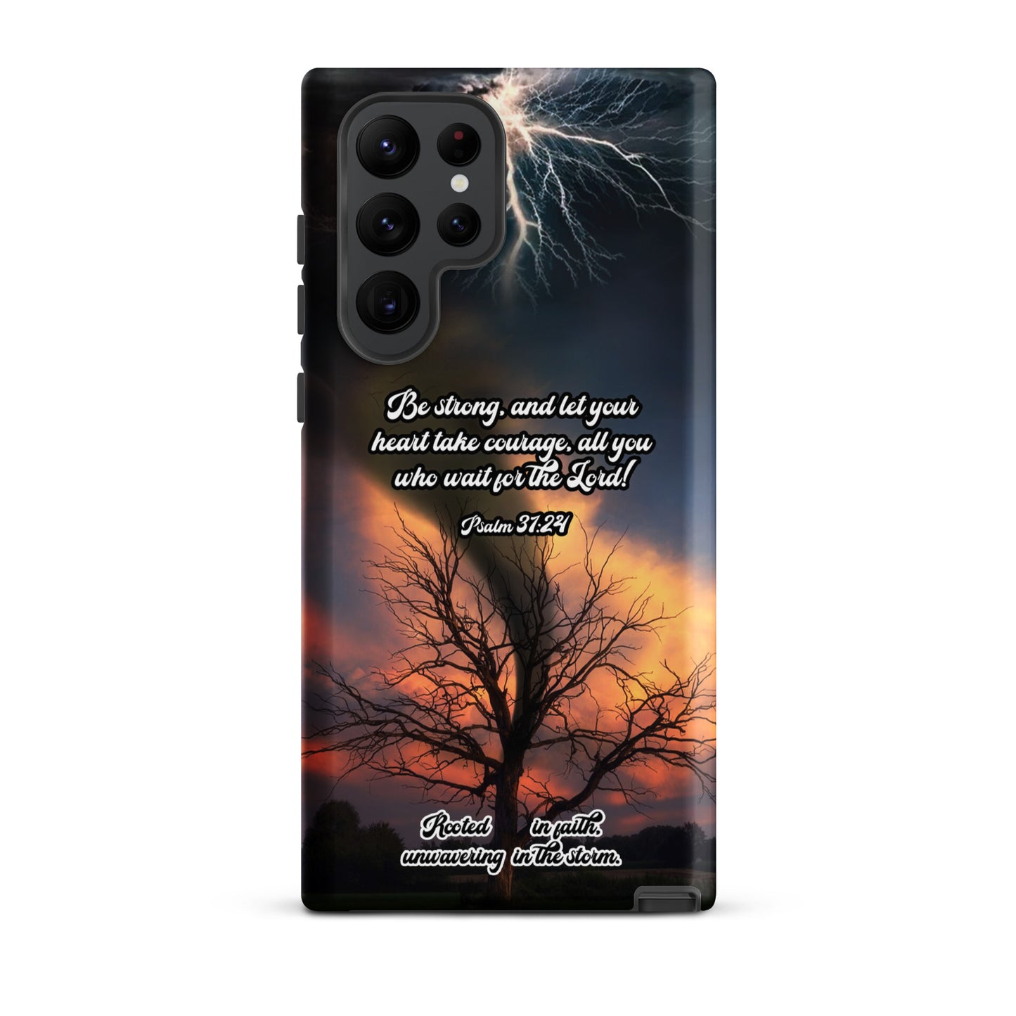 Heart of Courage Tough case for Samsung®