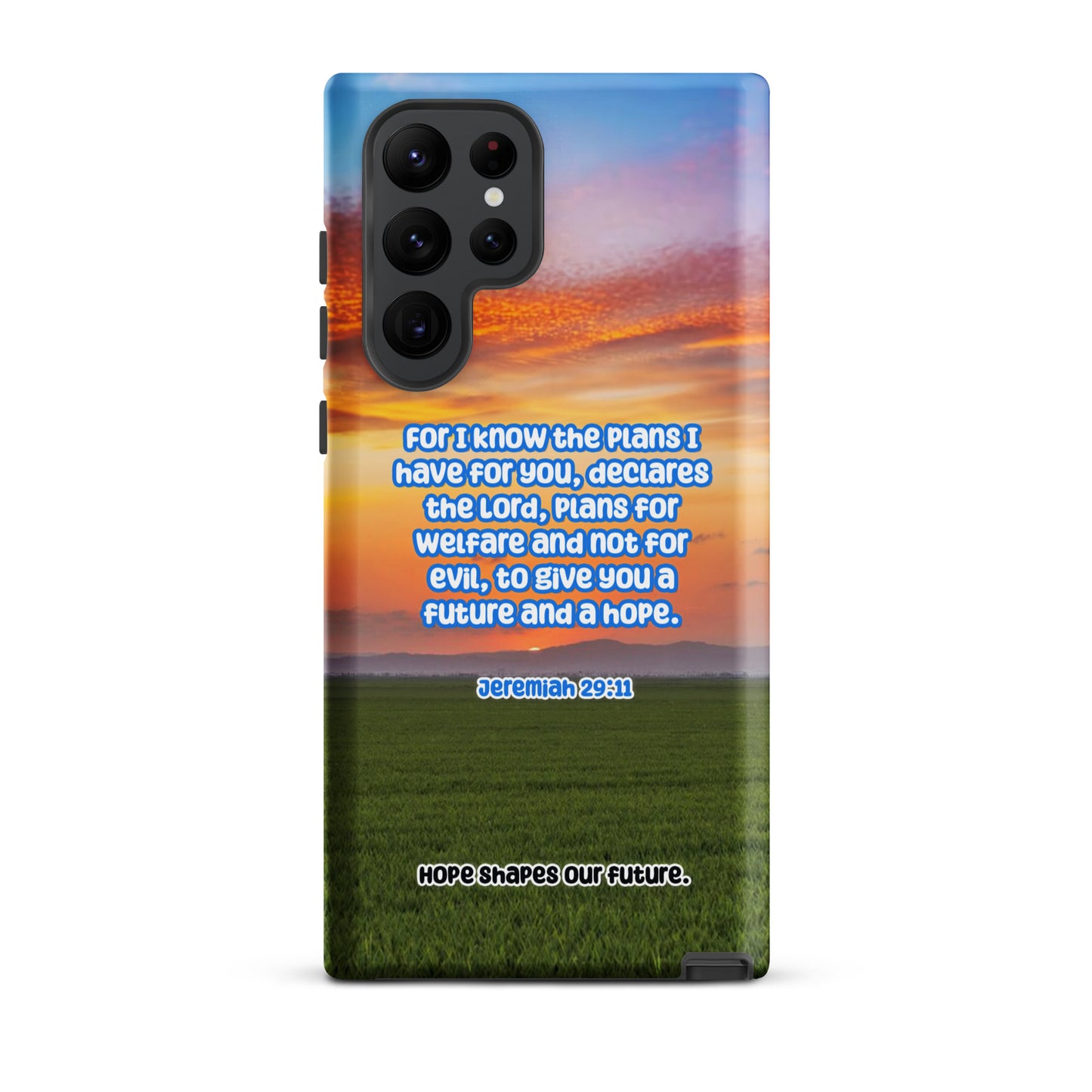 Future of Hope Tough case for Samsung®