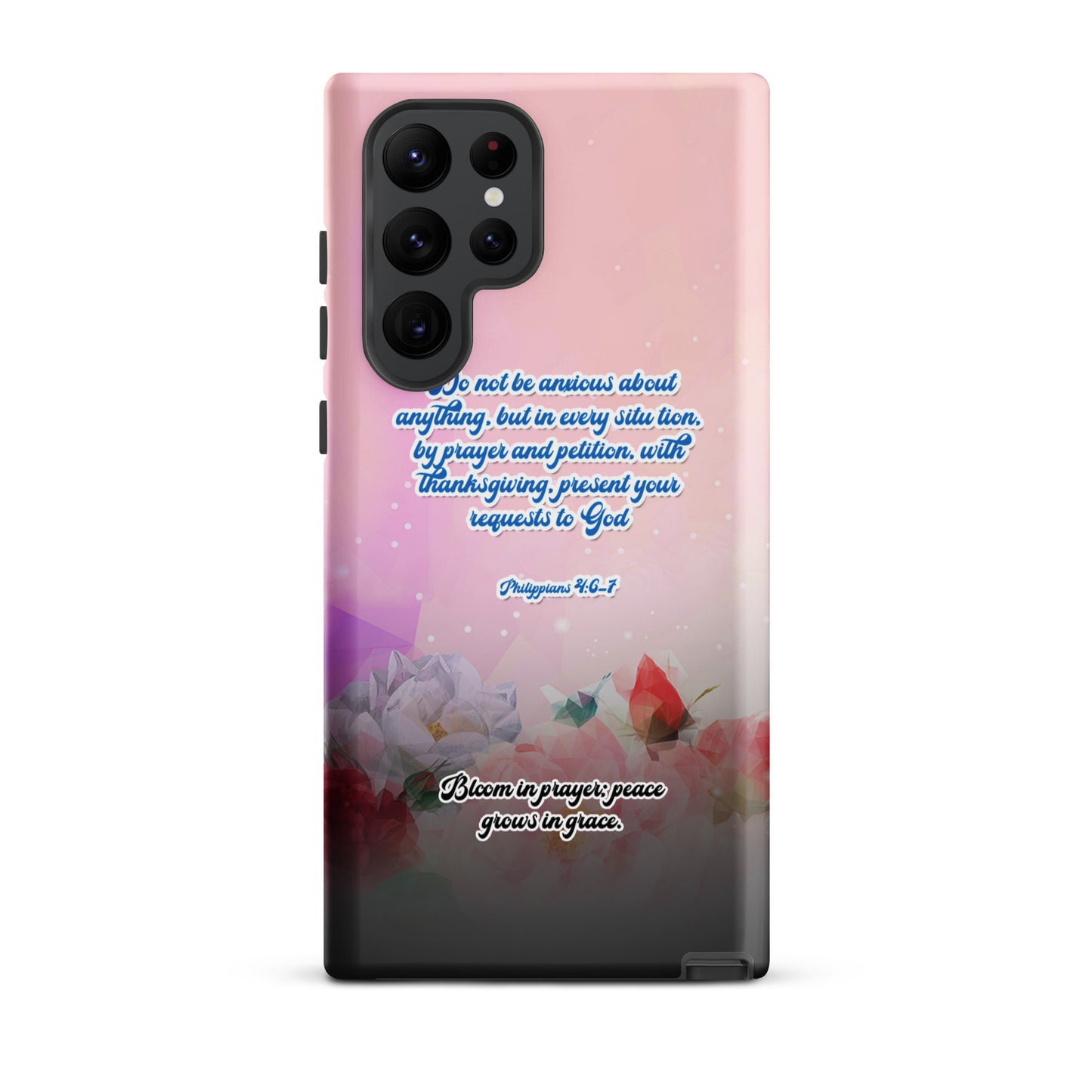 Serene Petition Tough case for Samsung®