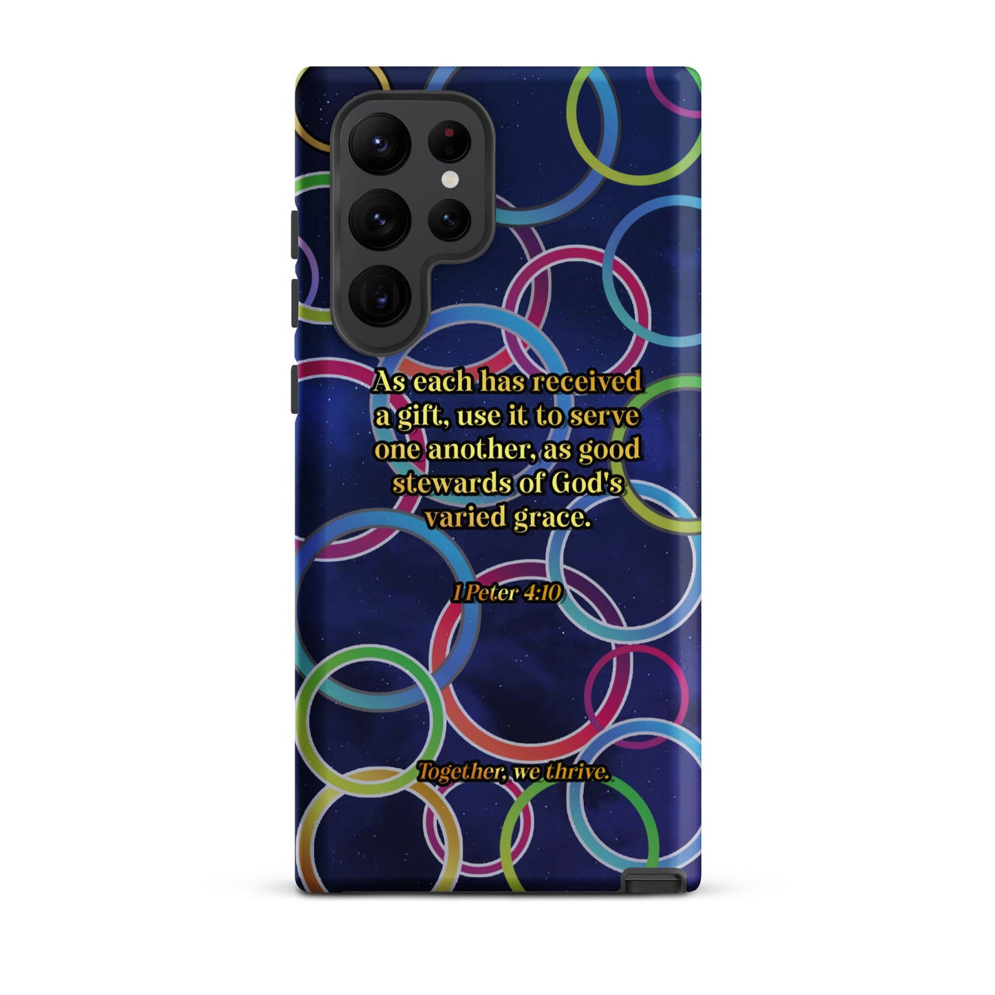 Graceful Service Tough case for Samsung®