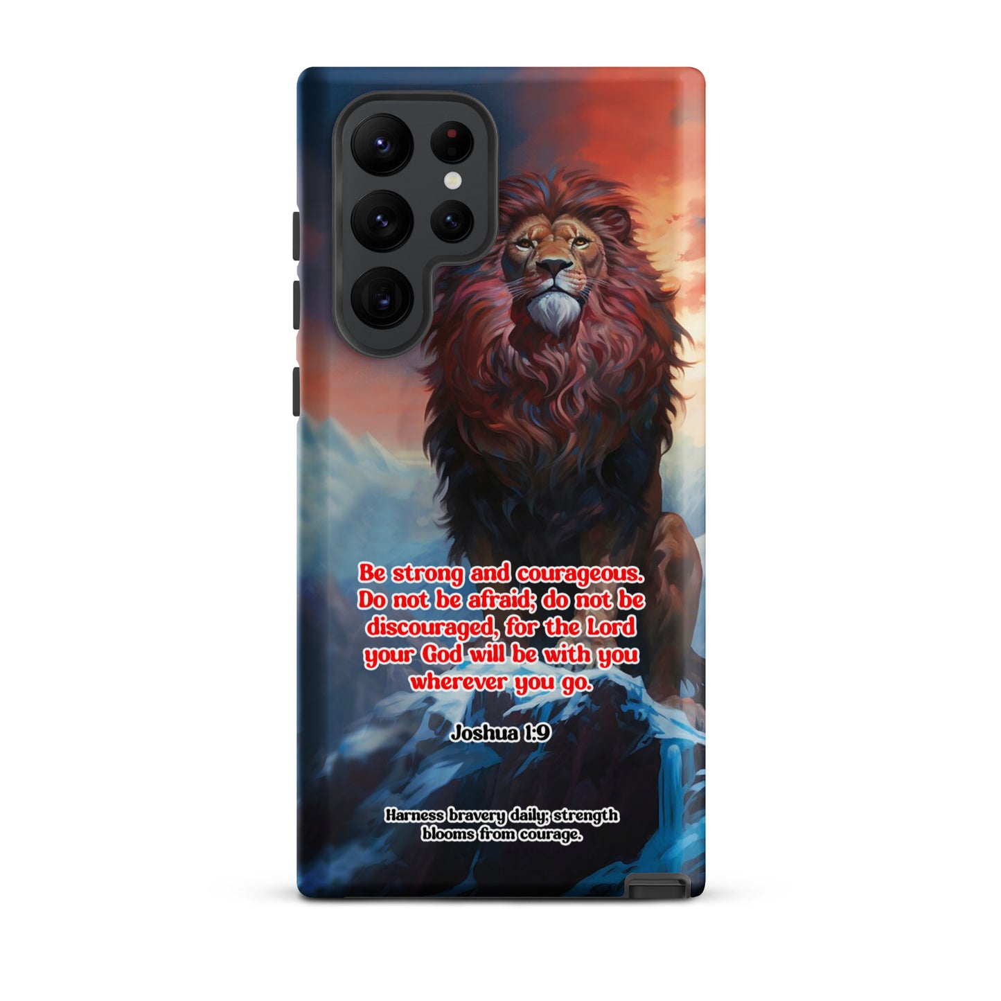 Courageous Journey Tough case for Samsung®