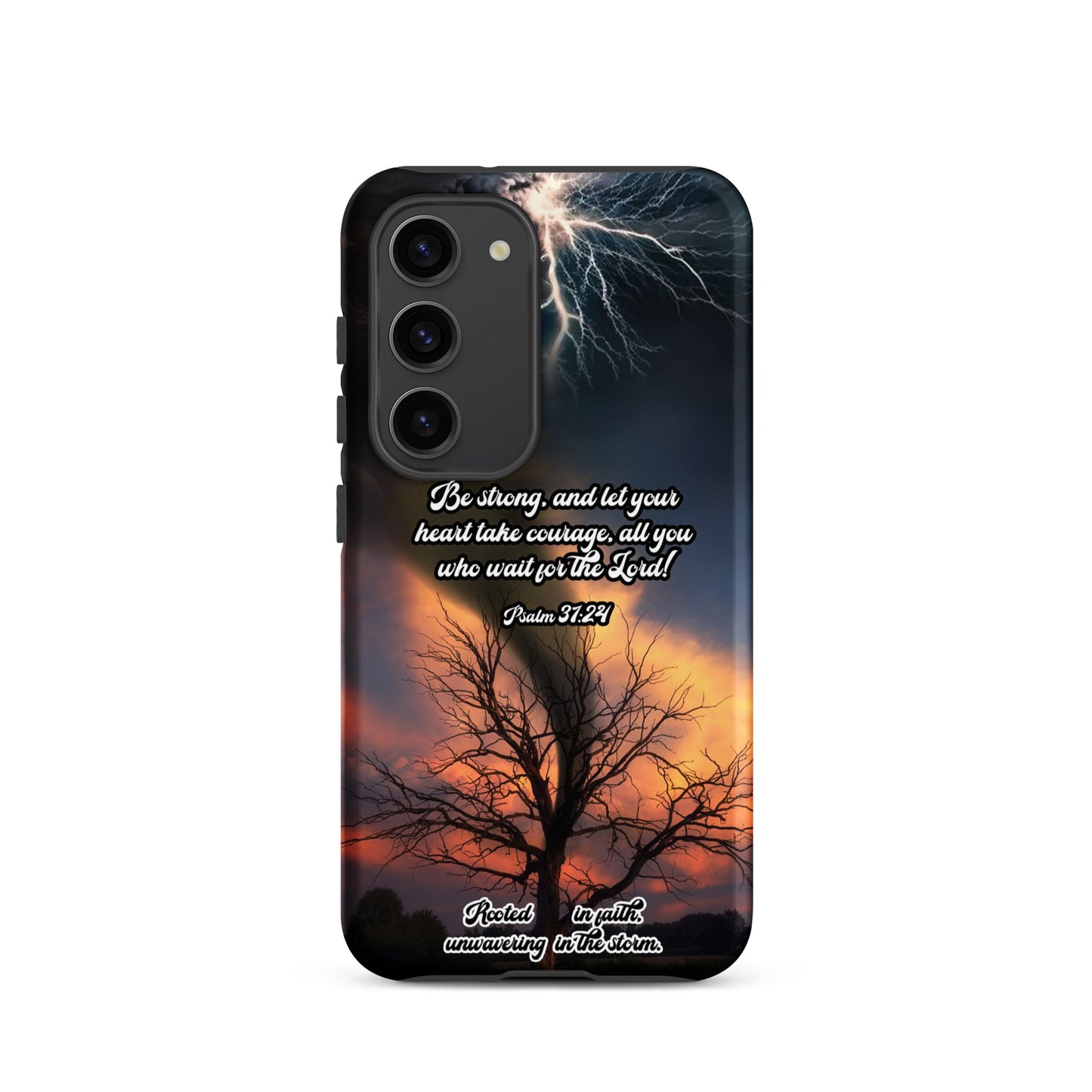 Heart of Courage Tough case for Samsung®