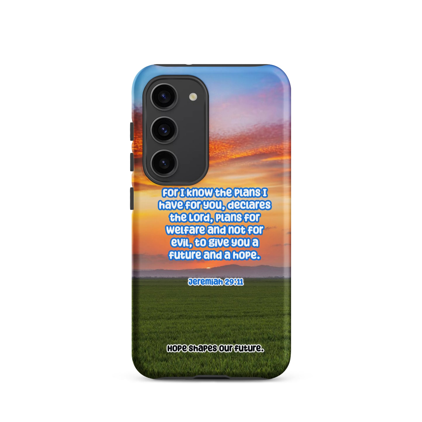 Future of Hope Tough case for Samsung®