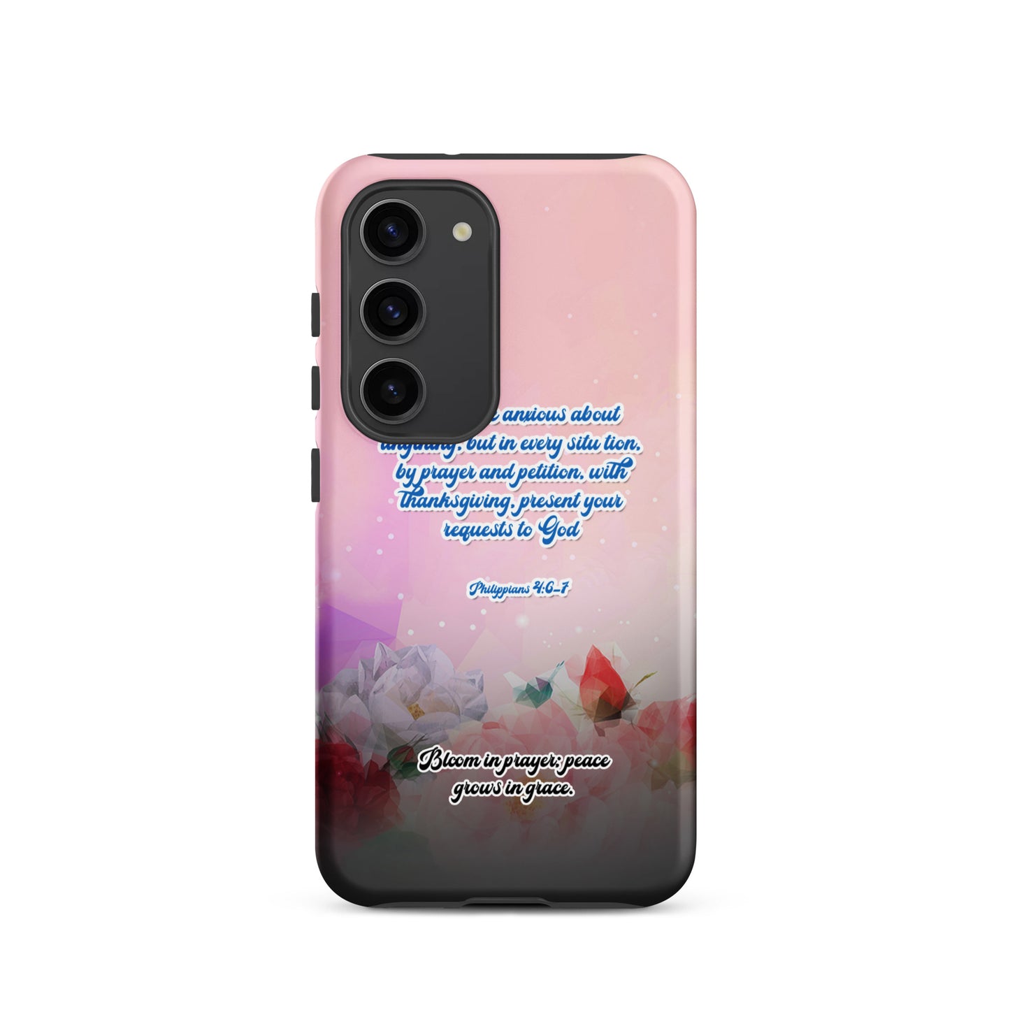 Serene Petition Tough case for Samsung®
