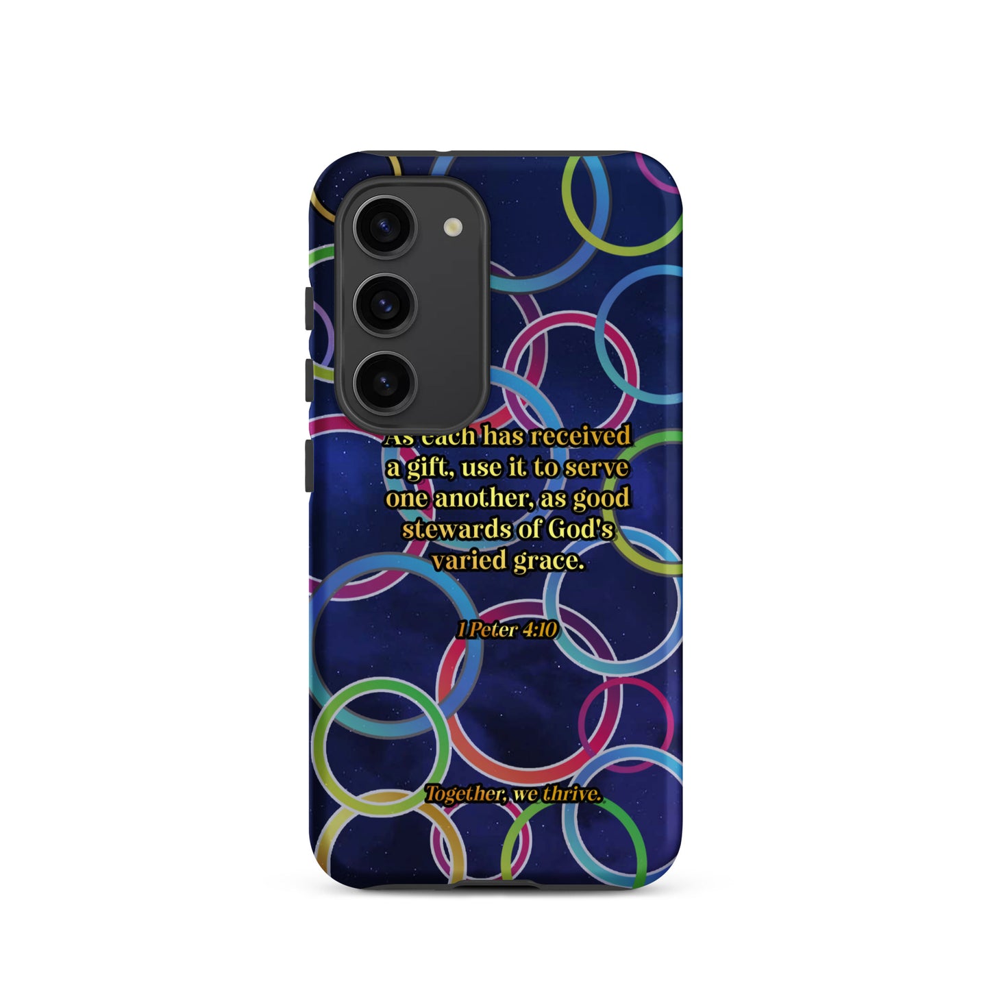Graceful Service Tough case for Samsung®