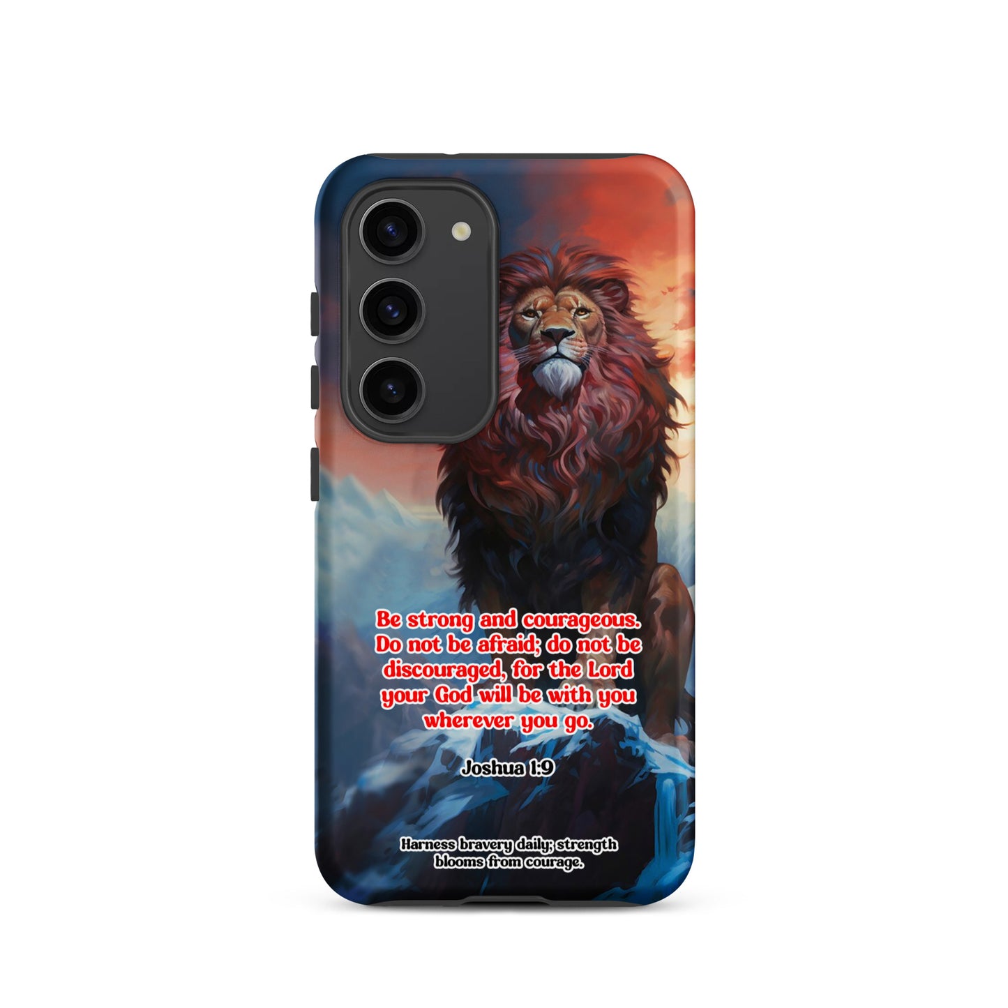 Courageous Journey Tough case for Samsung®