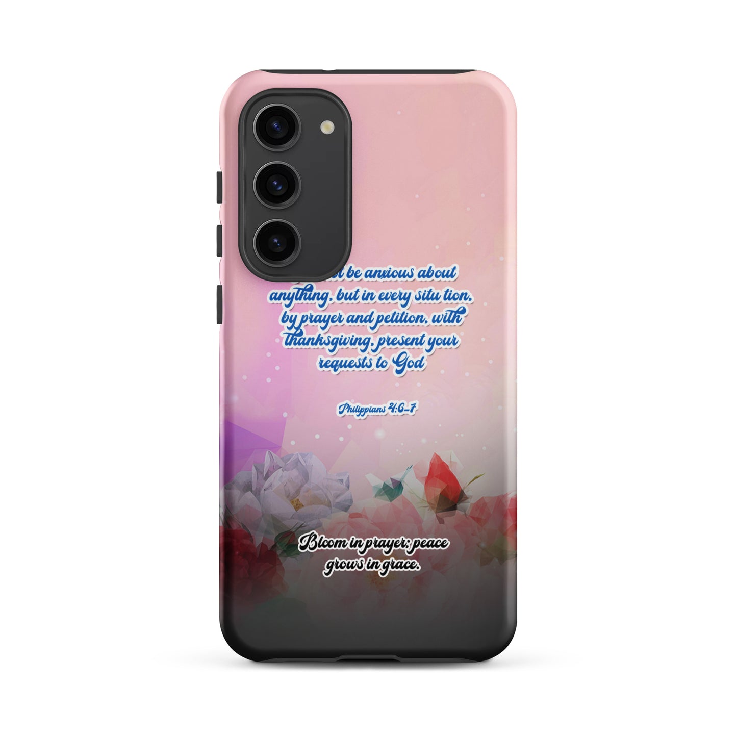 Serene Petition Tough case for Samsung®