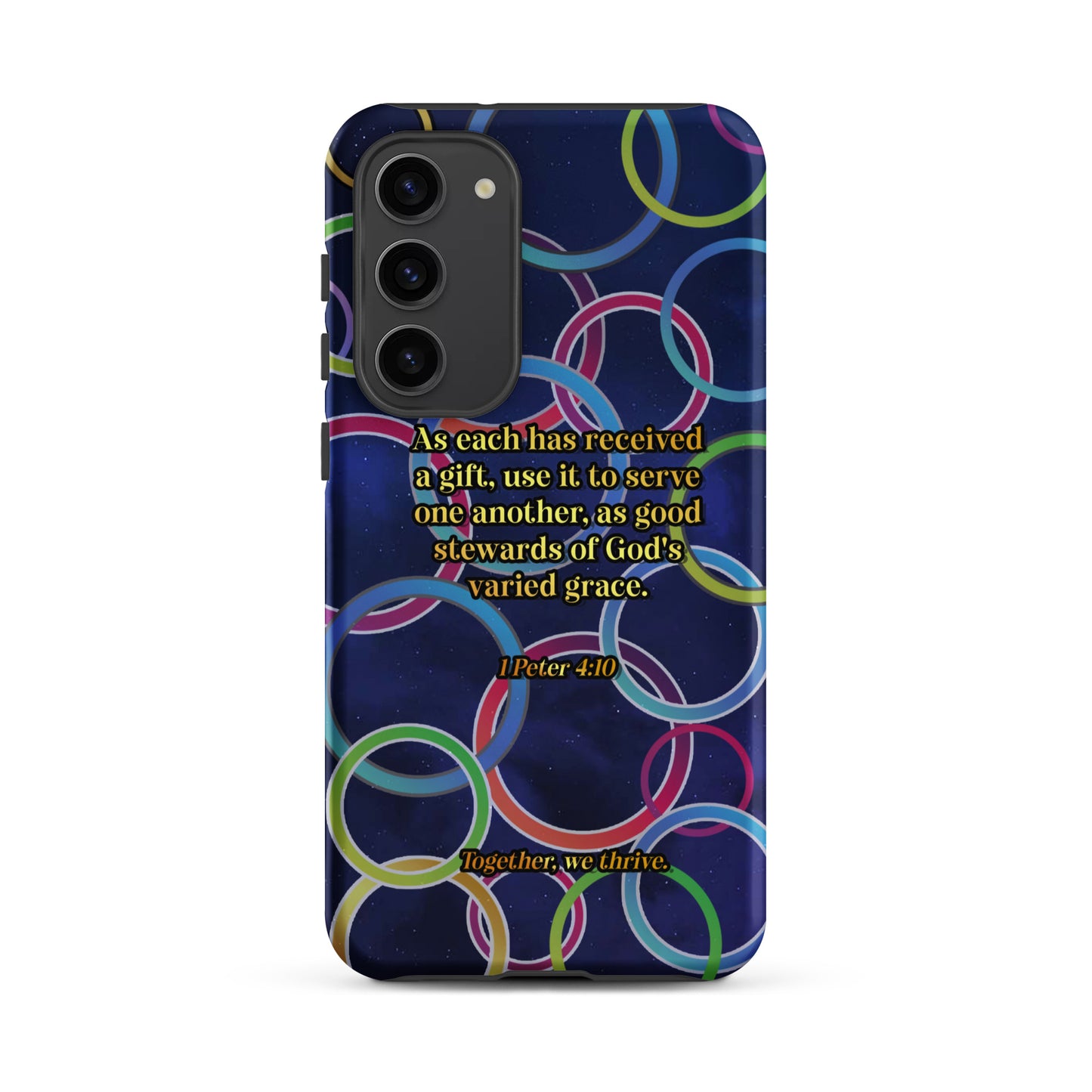 Graceful Service Tough case for Samsung®