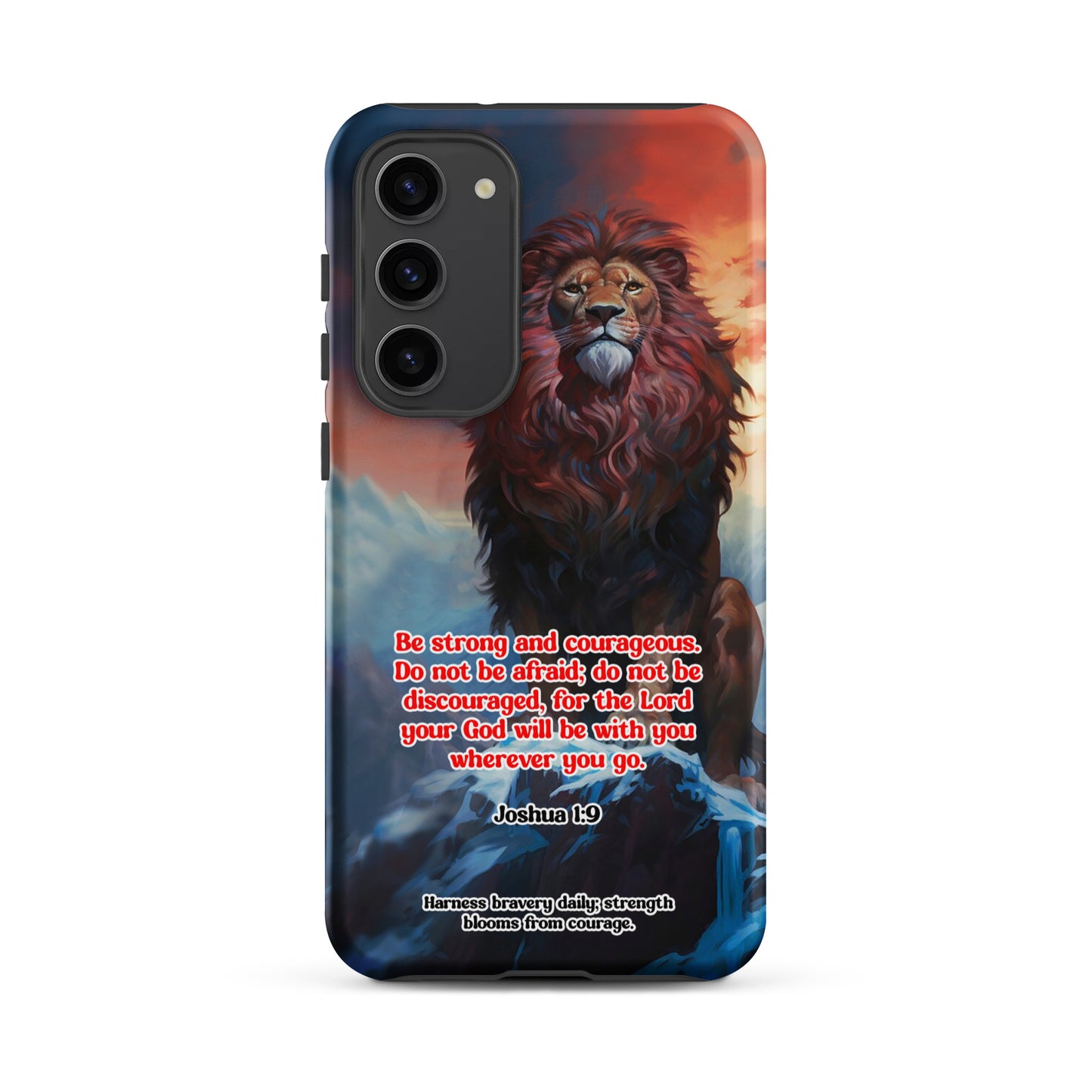 Courageous Journey Tough case for Samsung®