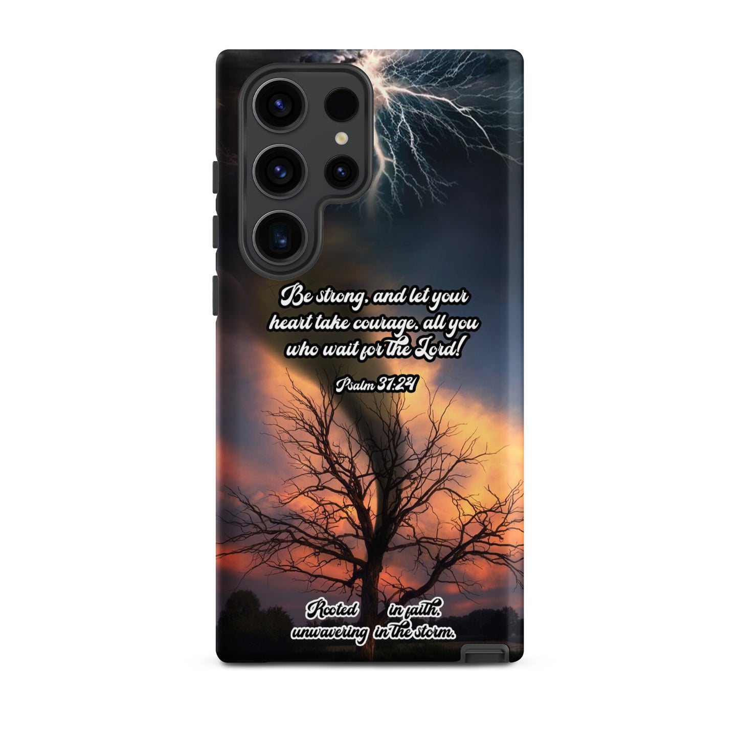 Heart of Courage Tough case for Samsung®