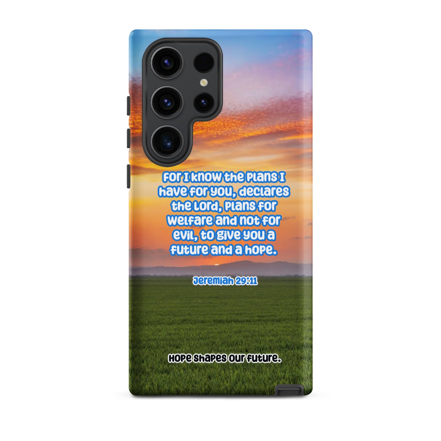 Future of Hope Tough case for Samsung®