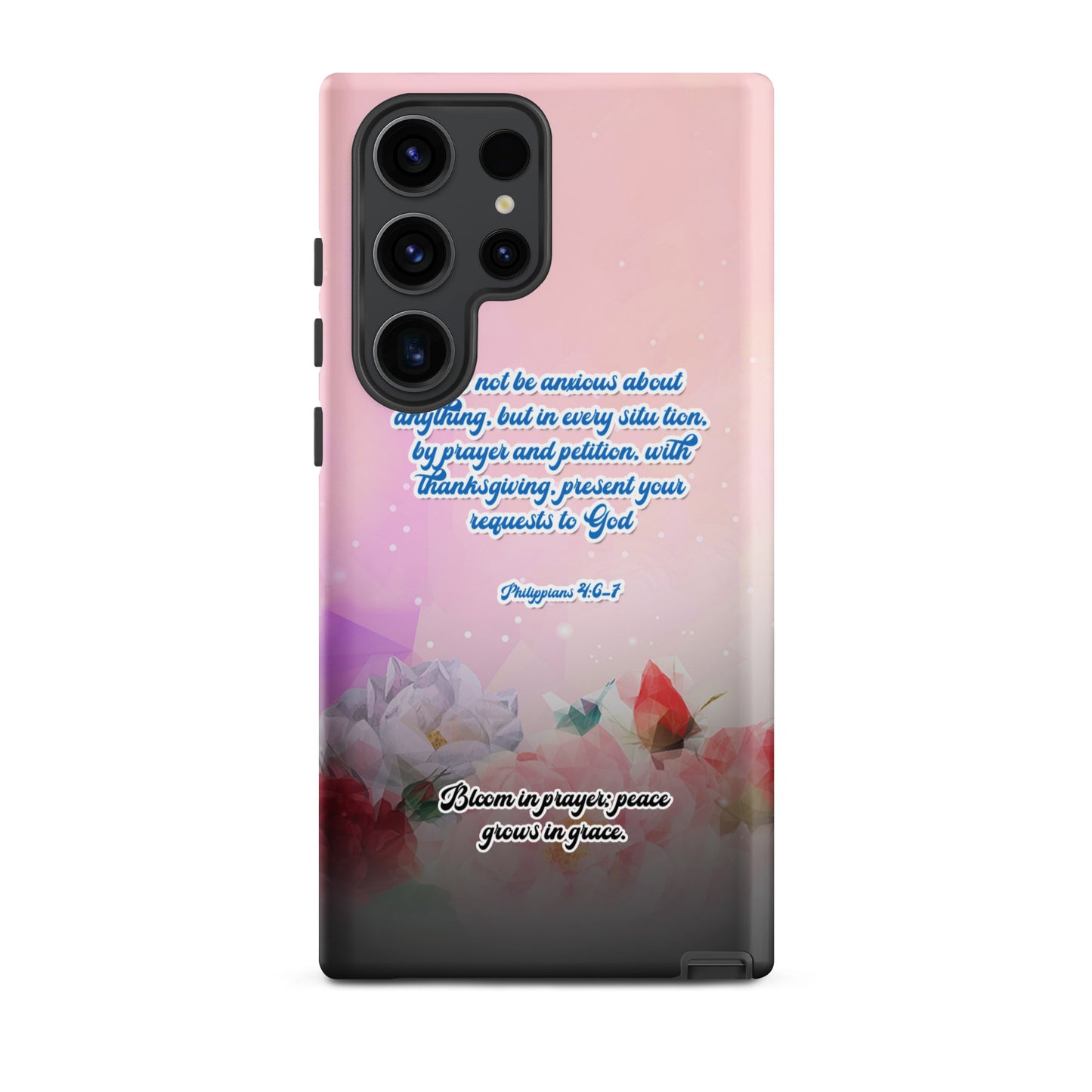 Serene Petition Tough case for Samsung®