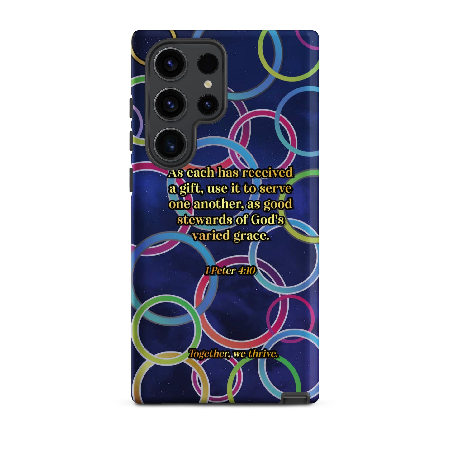 Graceful Service Tough case for Samsung®
