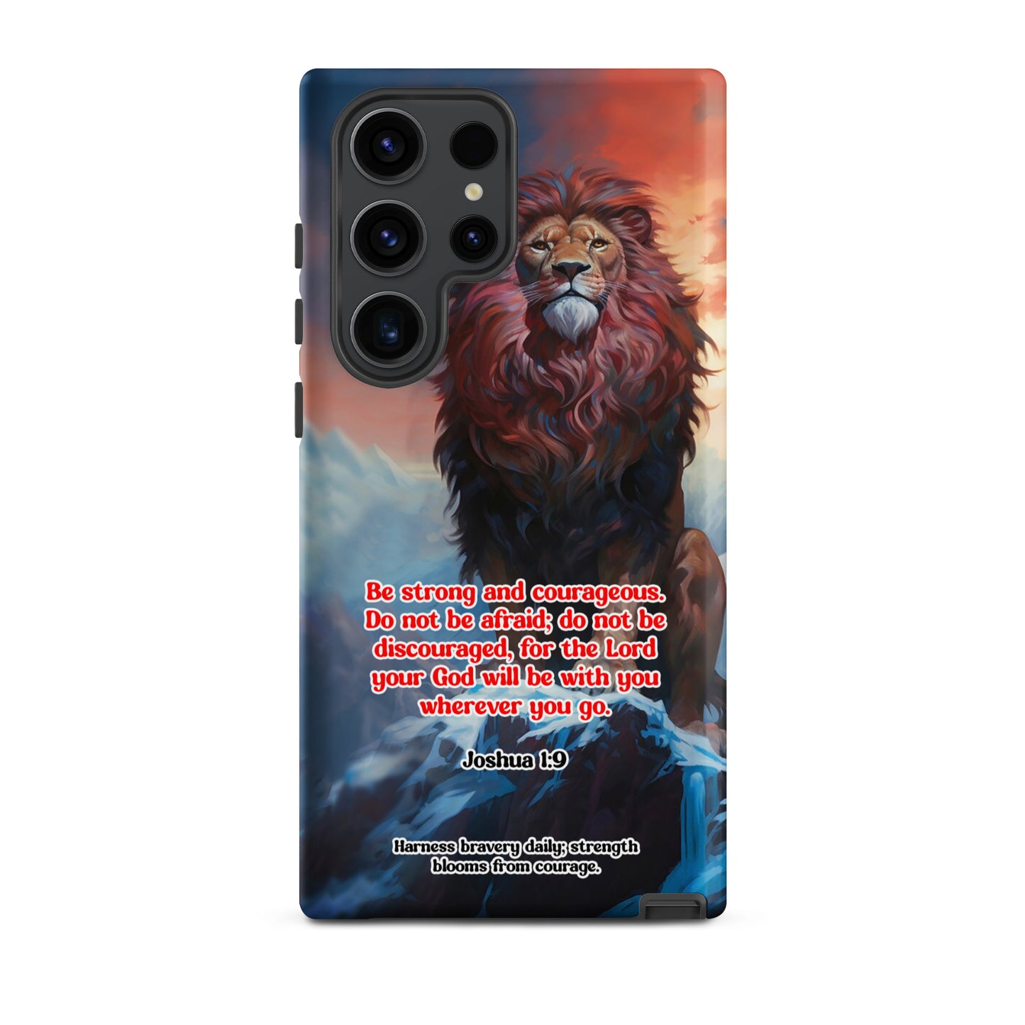 Courageous Journey Tough case for Samsung®