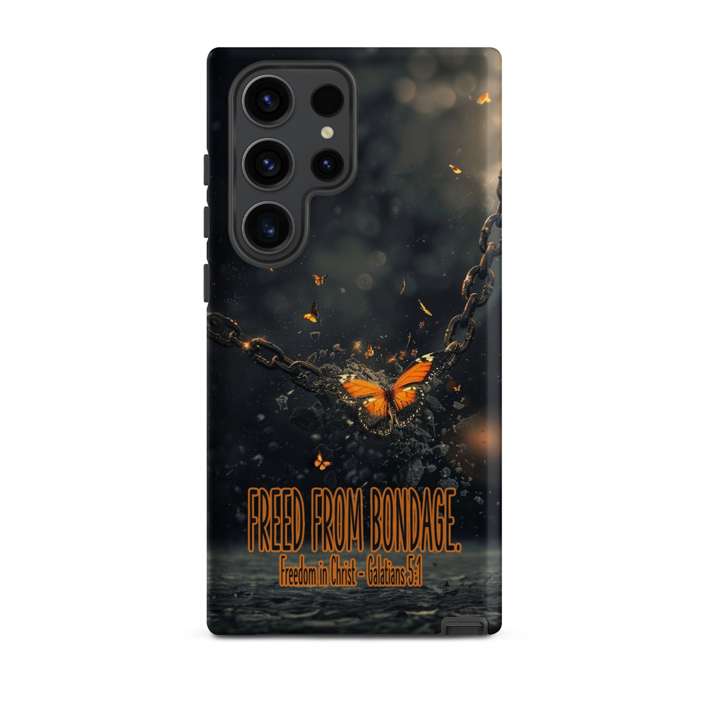 Freedom in Christ Tough case for Samsung®