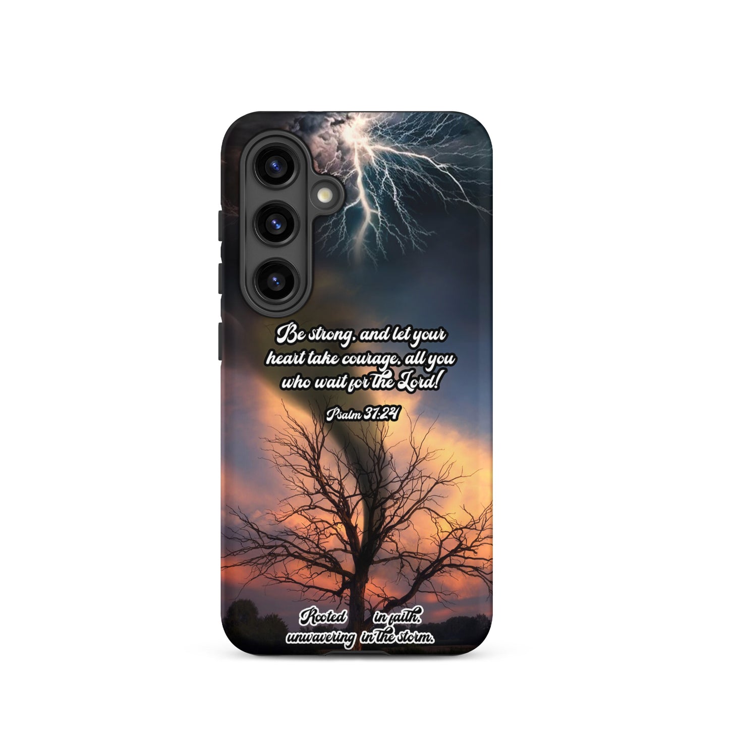 Heart of Courage Tough case for Samsung®