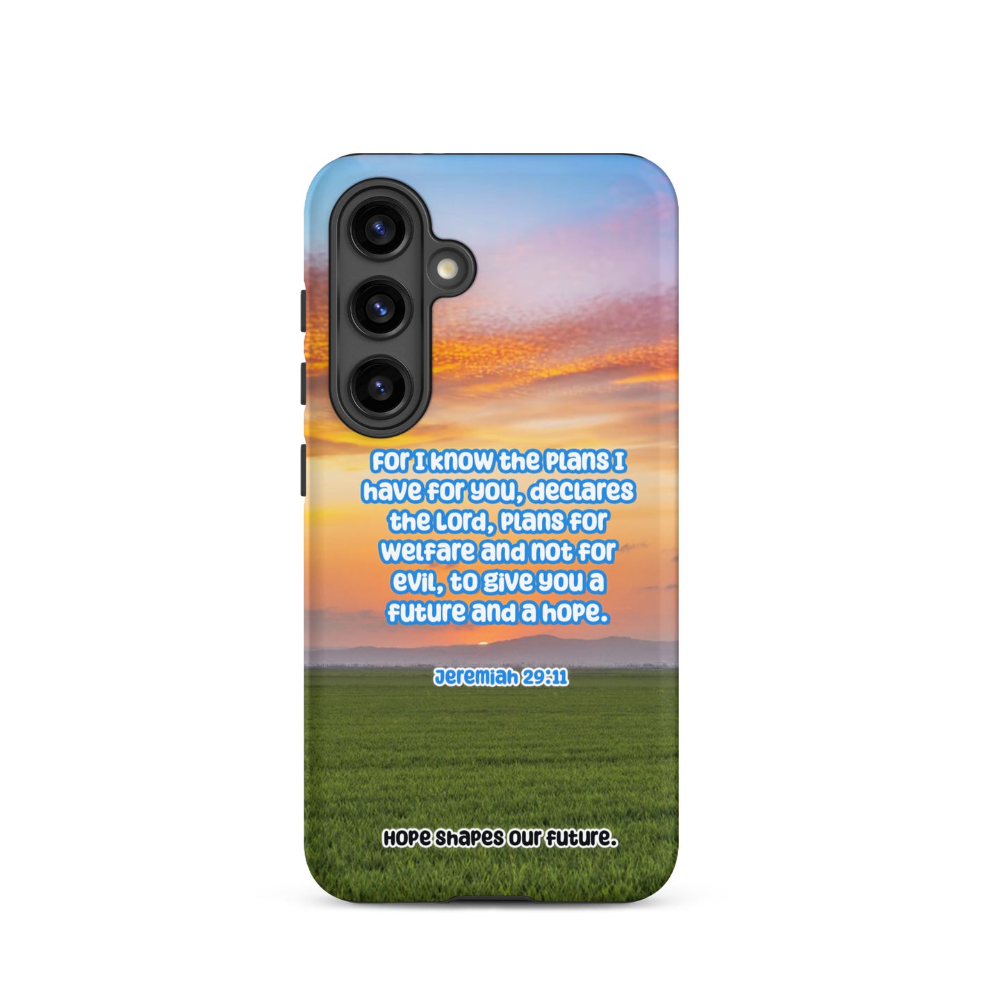 Future of Hope Tough case for Samsung®