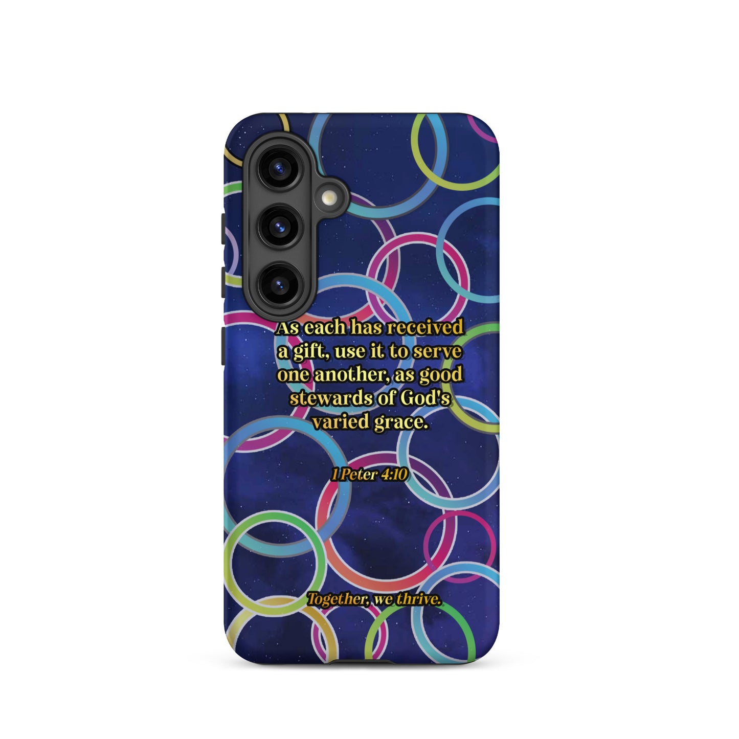 Graceful Service Tough case for Samsung®