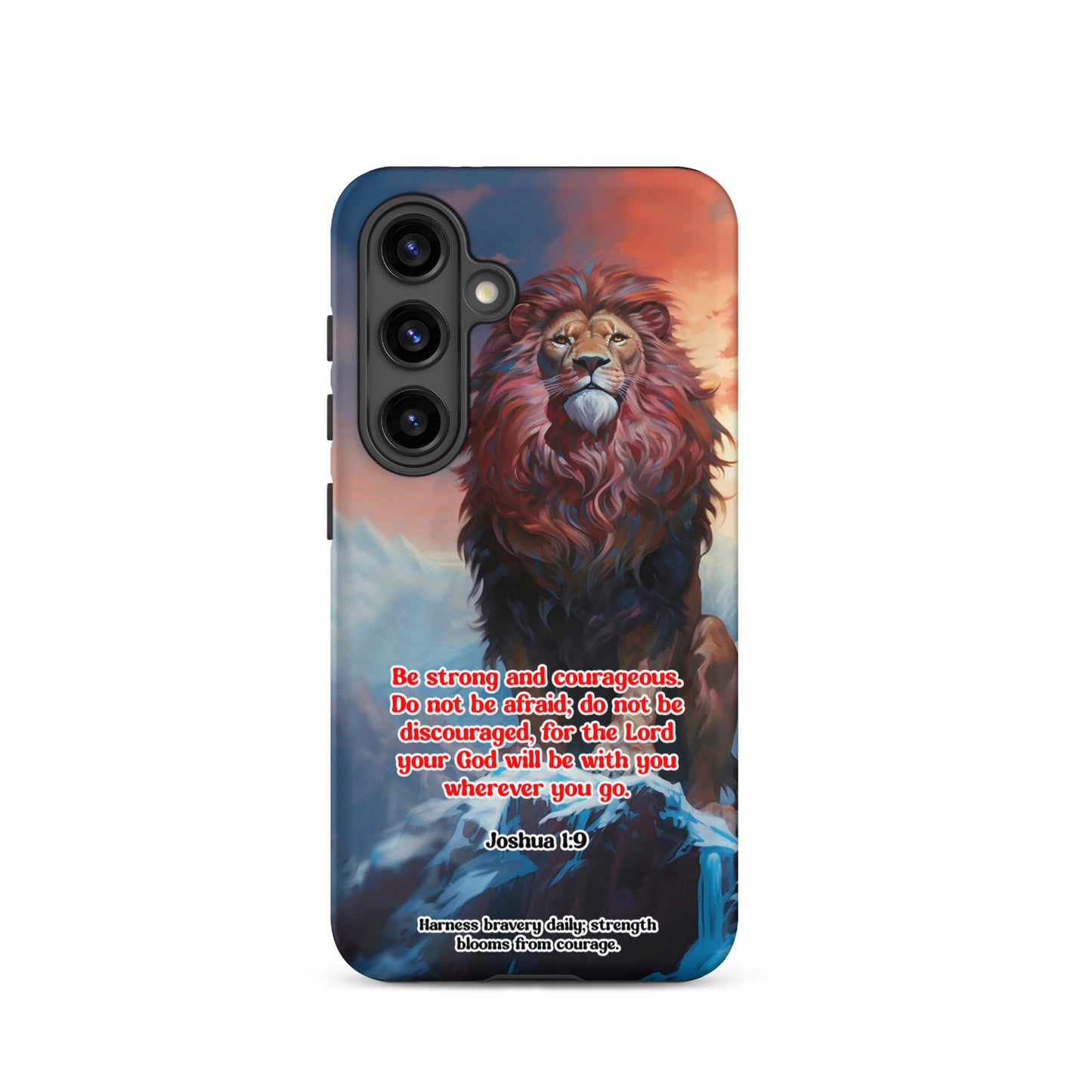 Courageous Journey Tough case for Samsung®