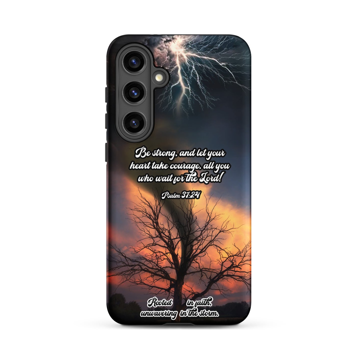 Heart of Courage Tough case for Samsung®