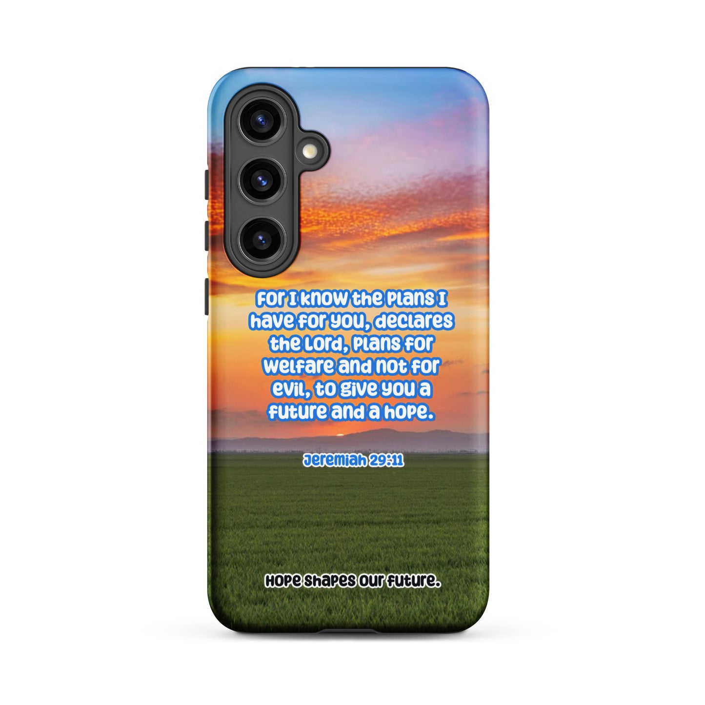 Future of Hope Tough case for Samsung®