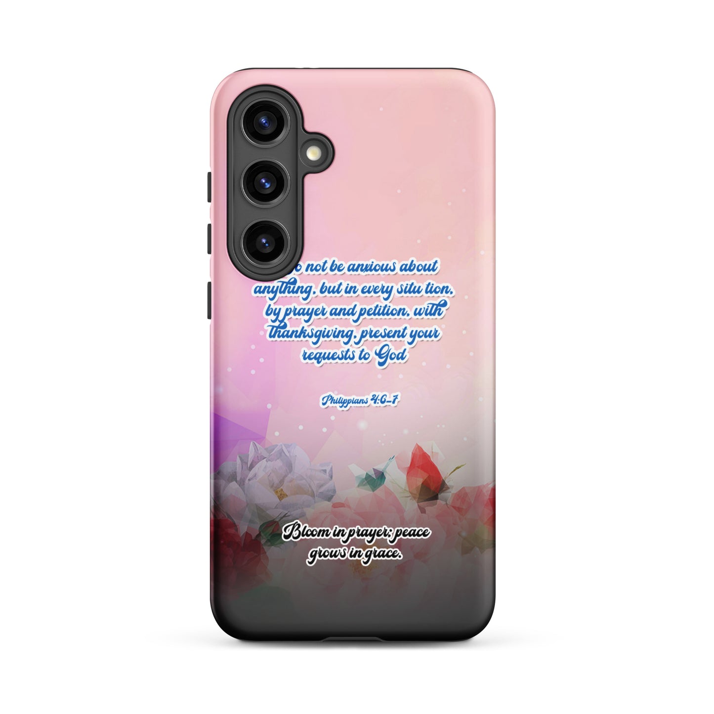 Serene Petition Tough case for Samsung®