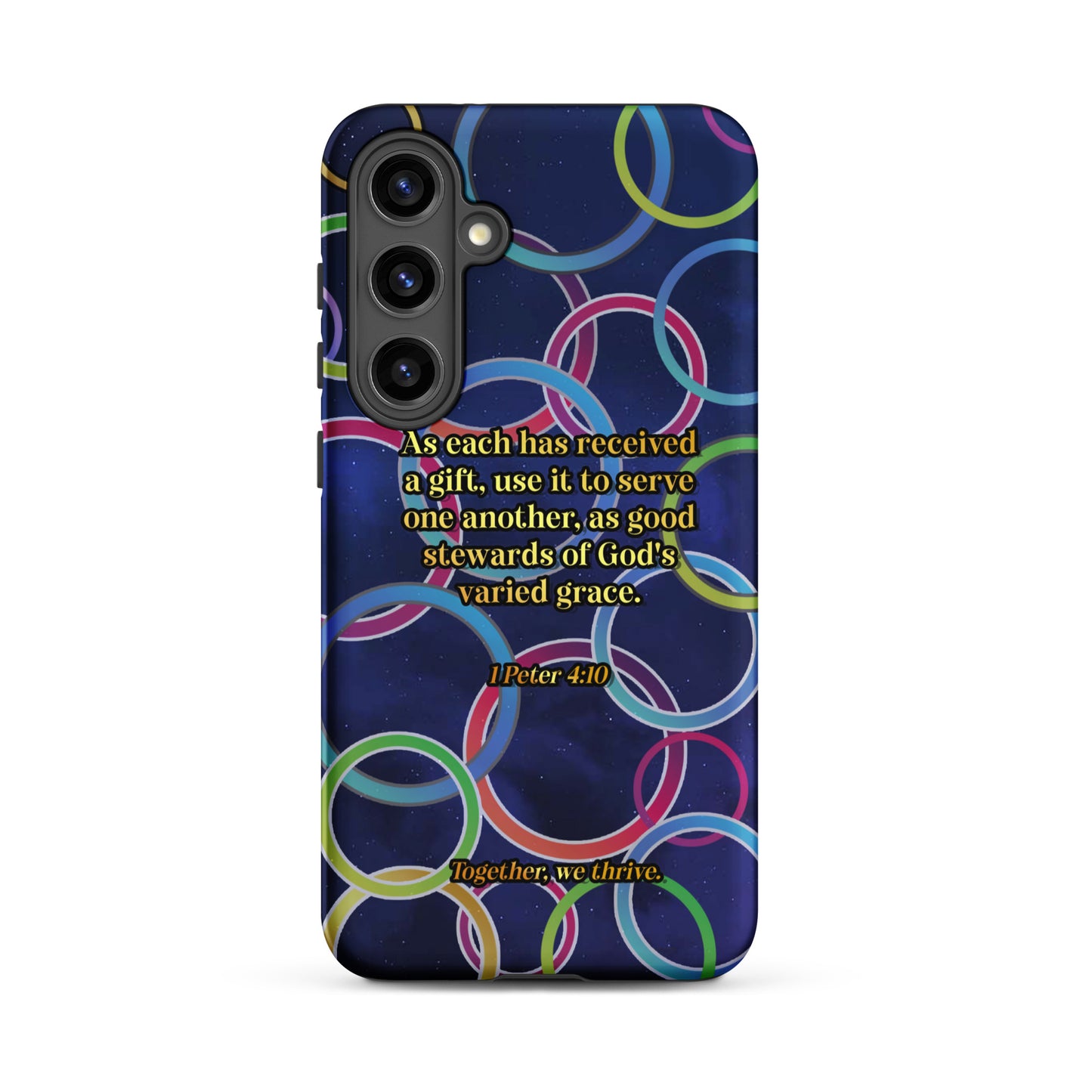 Graceful Service Tough case for Samsung®
