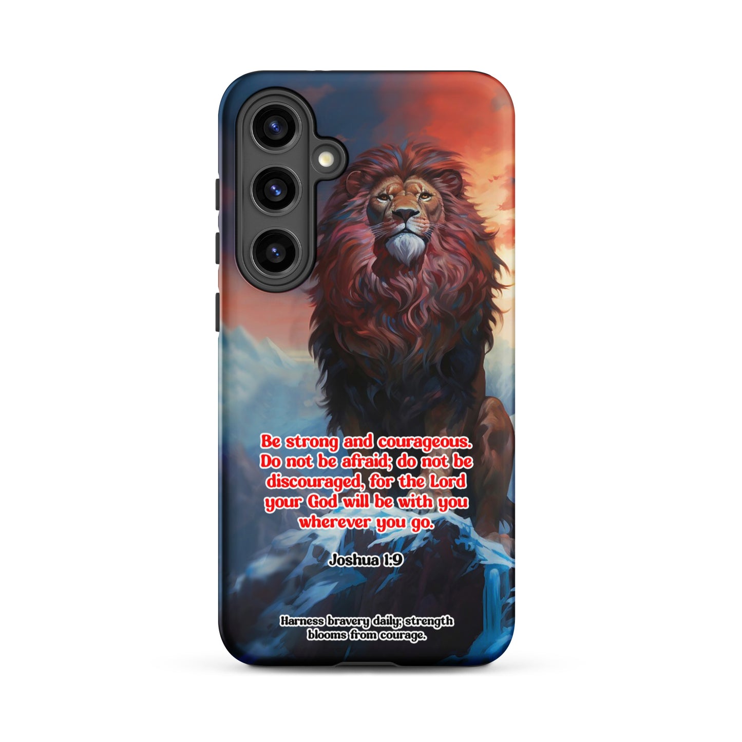 Courageous Journey Tough case for Samsung®