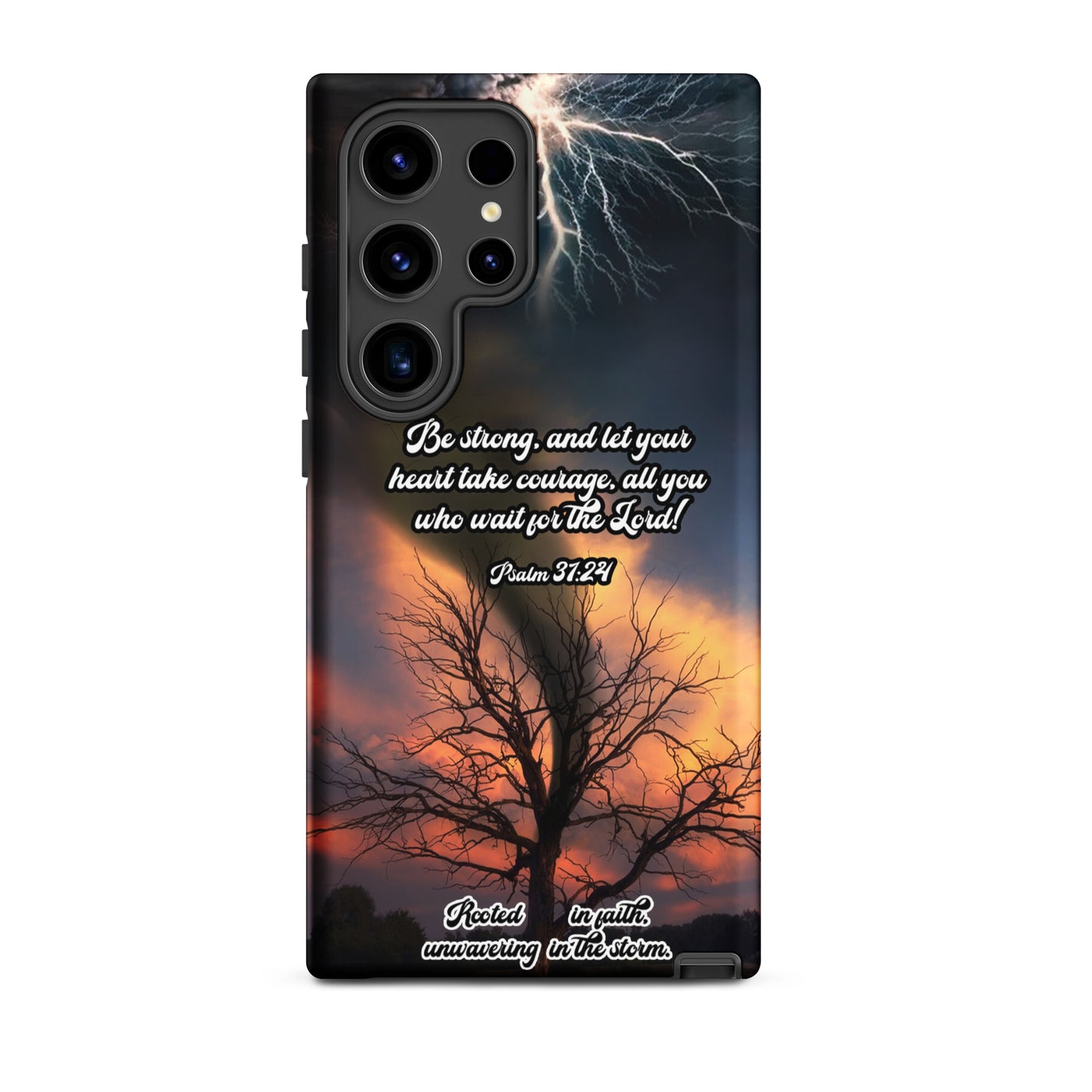 Heart of Courage Tough case for Samsung®