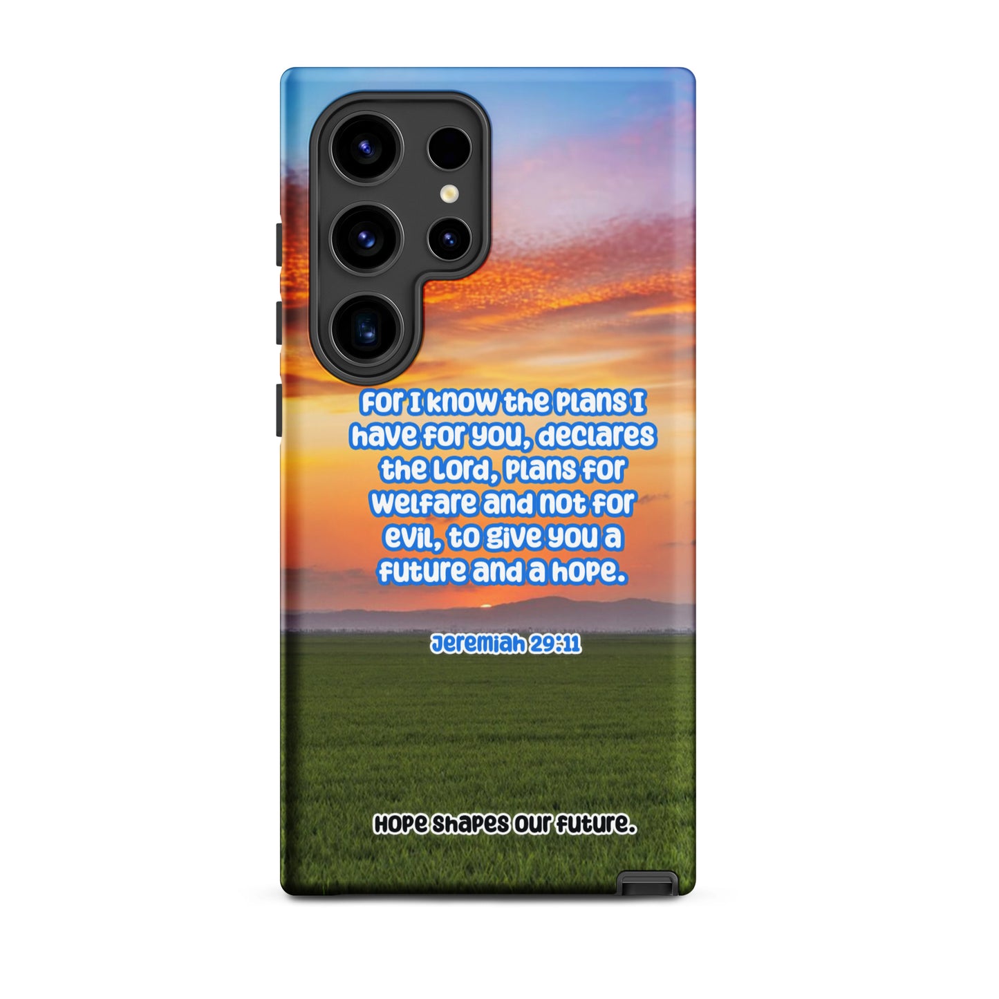 Future of Hope Tough case for Samsung®