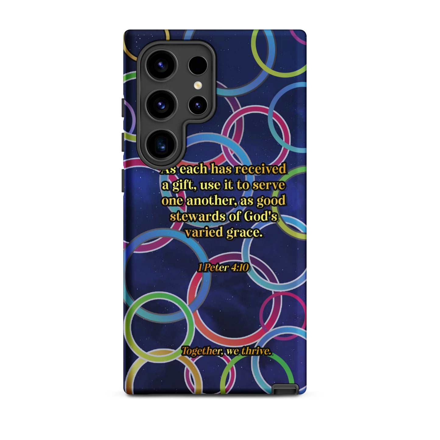 Graceful Service Tough case for Samsung®