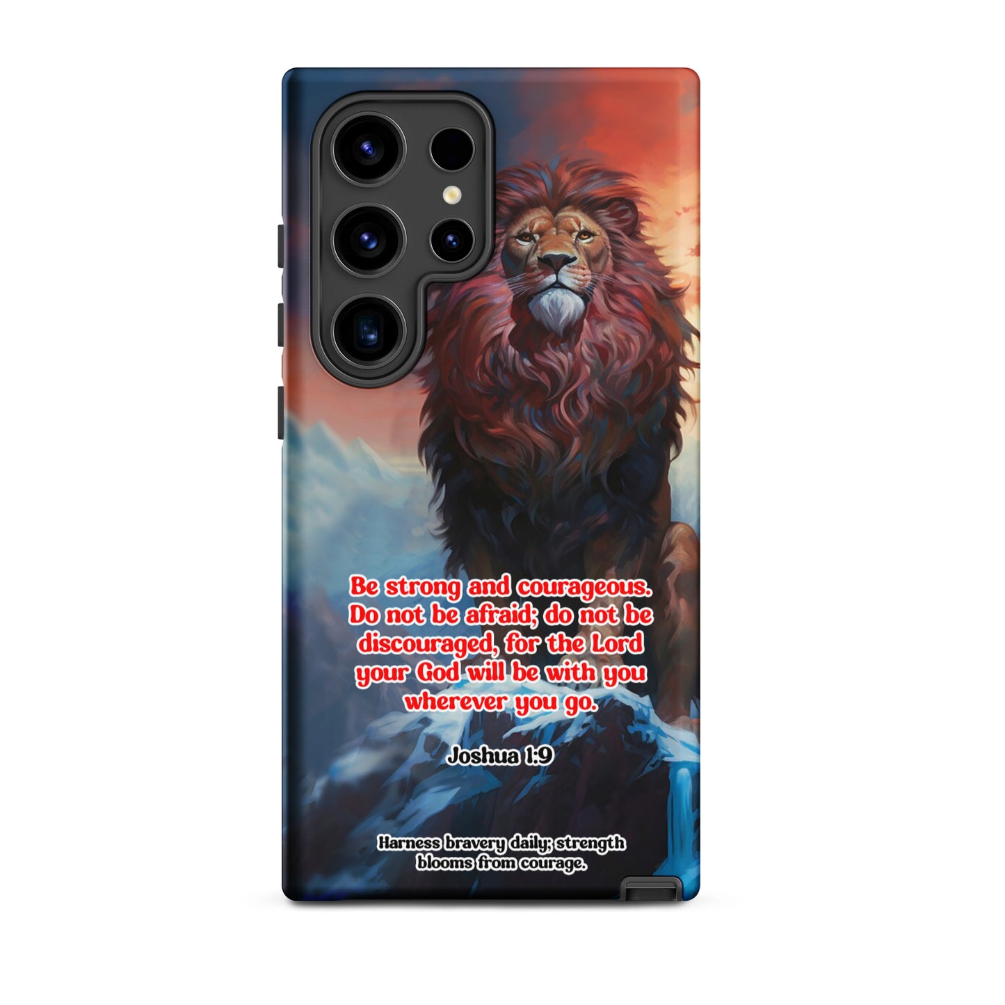 Courageous Journey Tough case for Samsung®