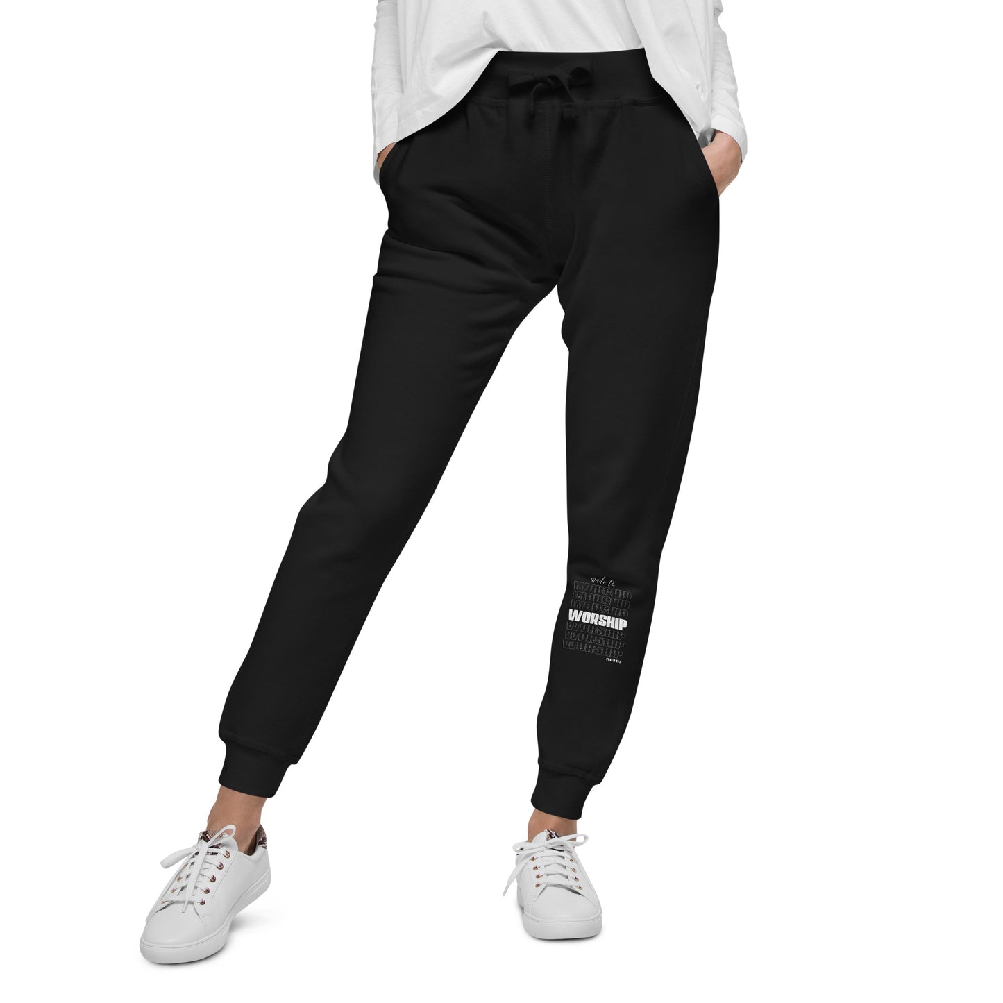 Made to worship Unisex fleece sweatpants