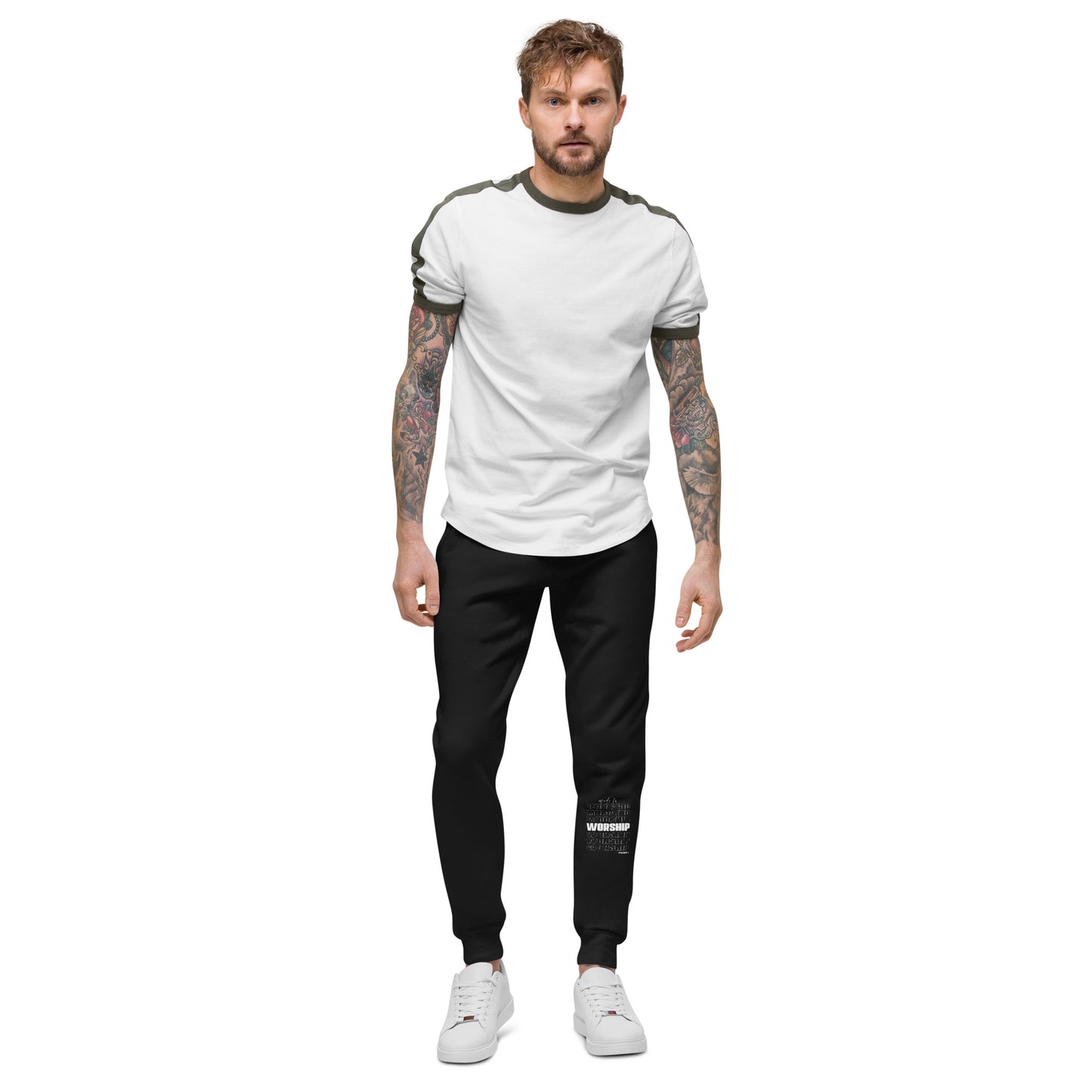 Made to worship Unisex fleece sweatpants