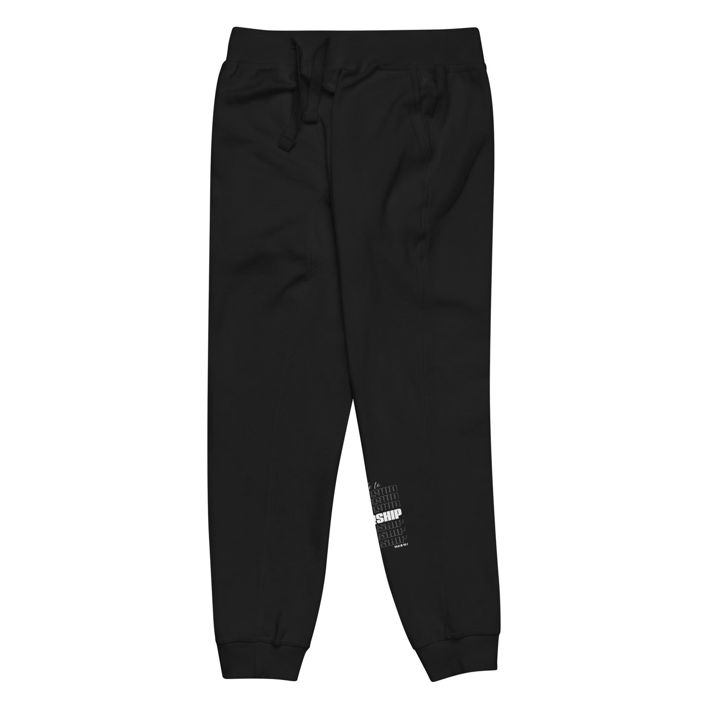 Made to worship Unisex fleece sweatpants