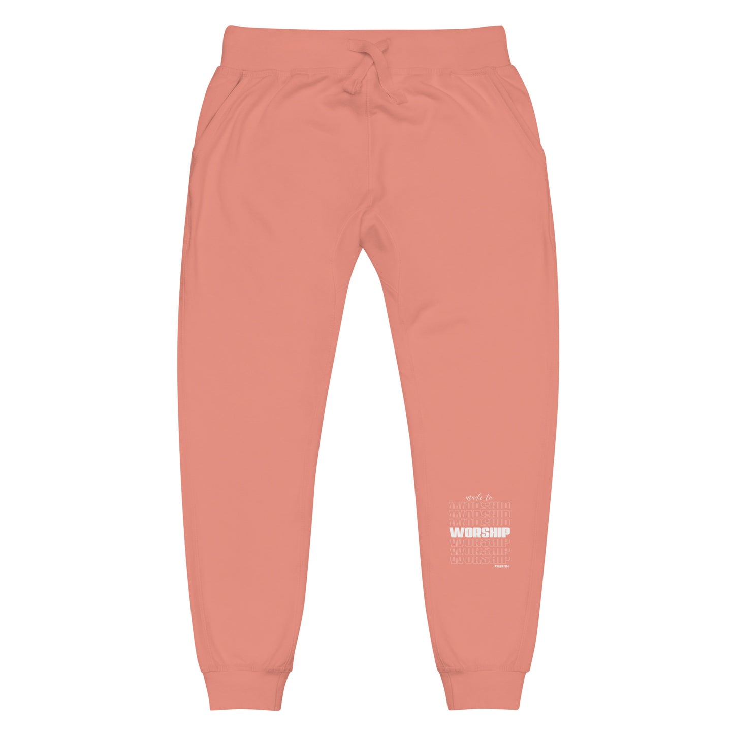 Made to worship Unisex fleece sweatpants