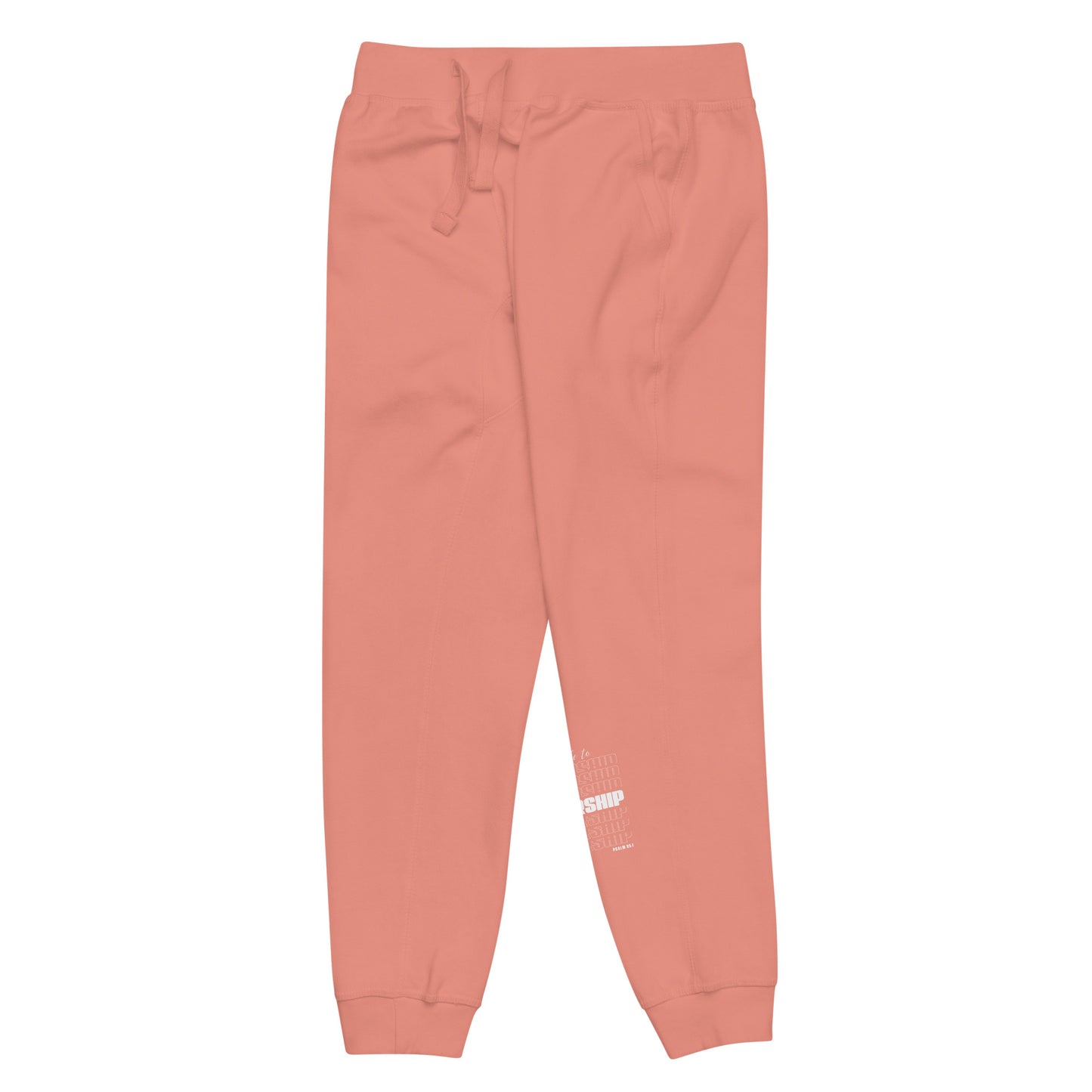 Made to worship Unisex fleece sweatpants