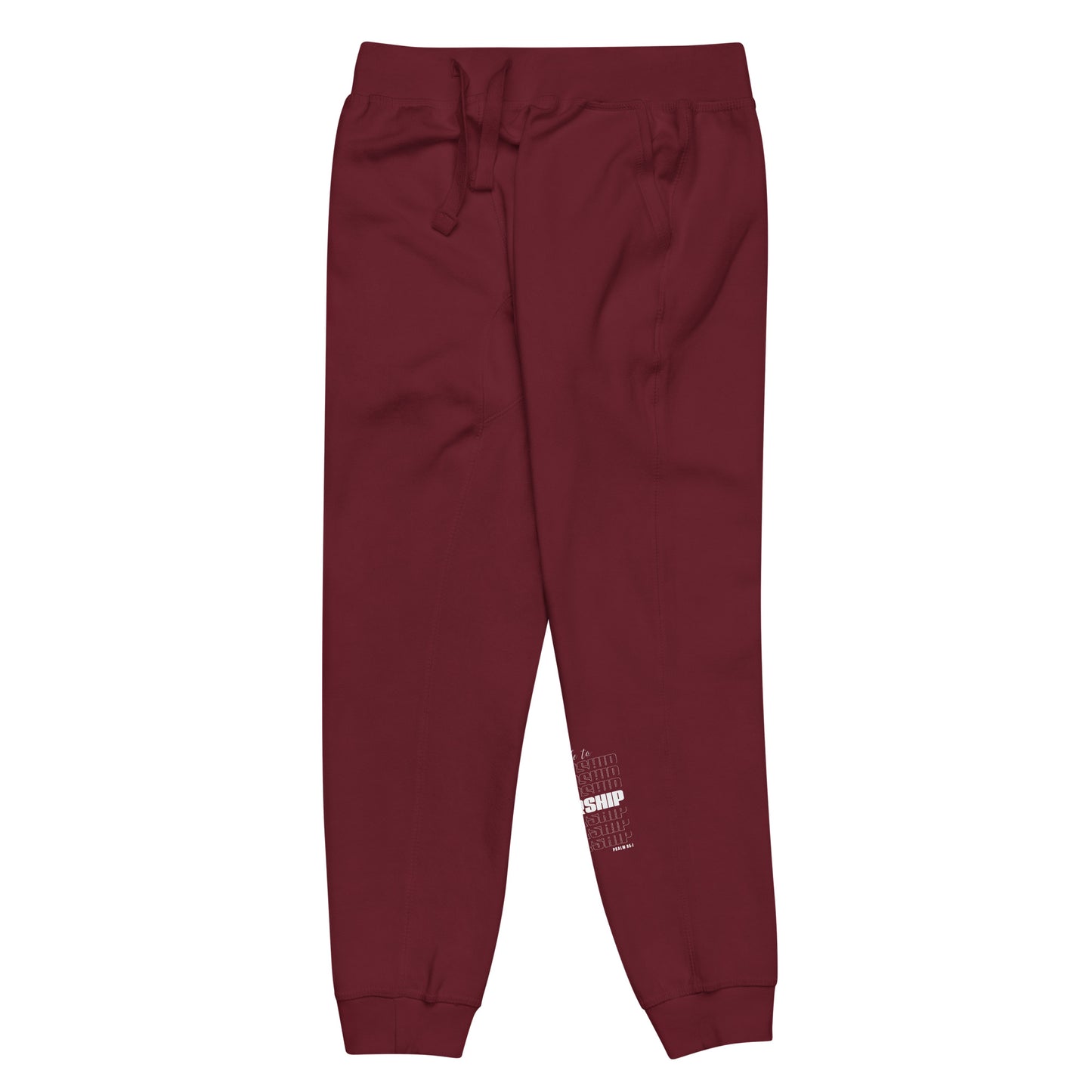 Made to worship Unisex fleece sweatpants