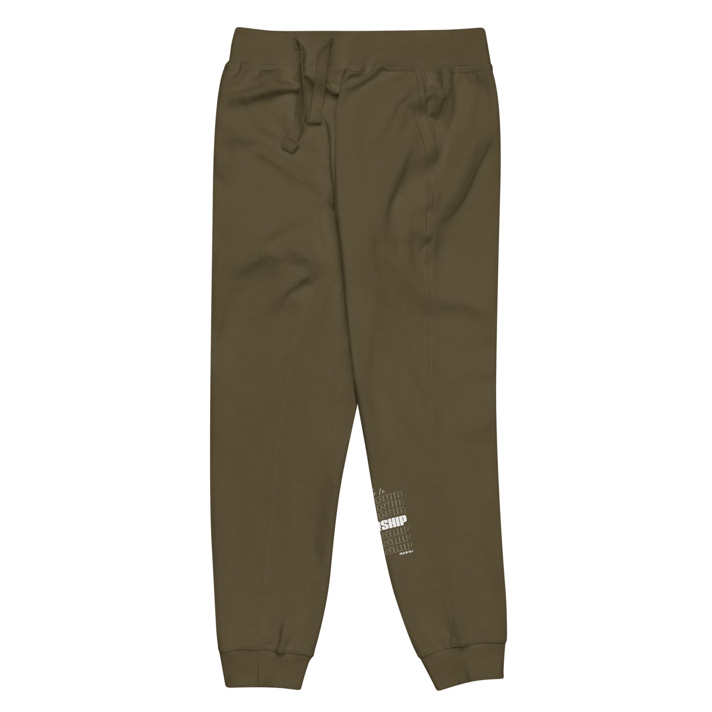 Made to worship Unisex fleece sweatpants