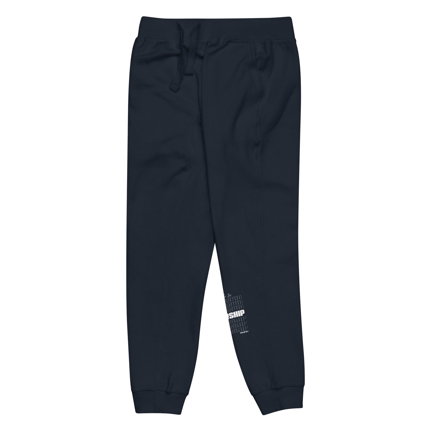 Made to worship Unisex fleece sweatpants