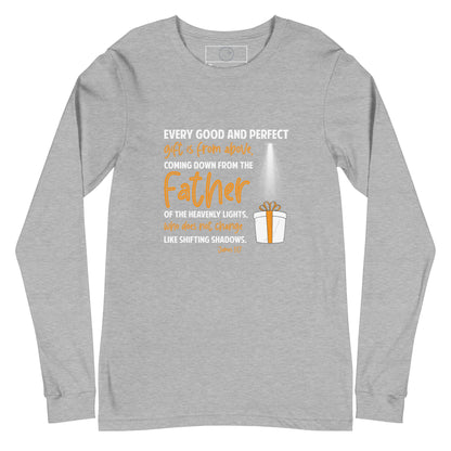 Blessed by His Bounty Unisex Long Sleeve Tee