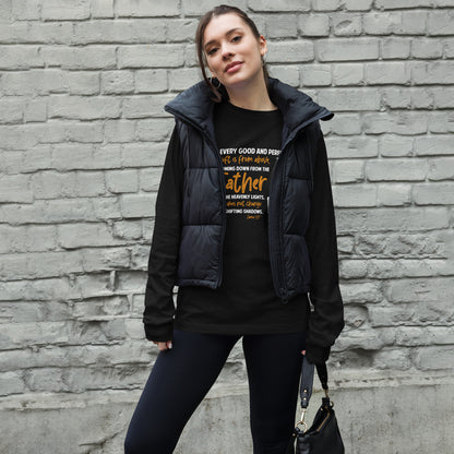 Blessed by His Bounty Unisex Long Sleeve Tee