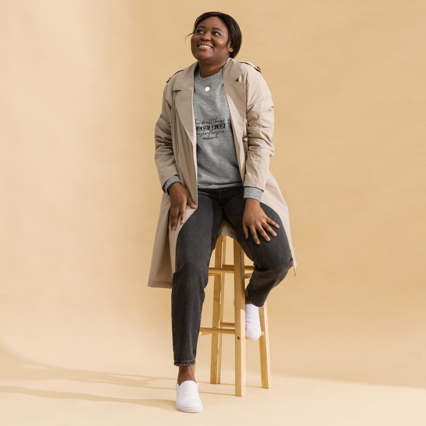 Empowered Beyond Limit Unisex Premium Sweatshirt
